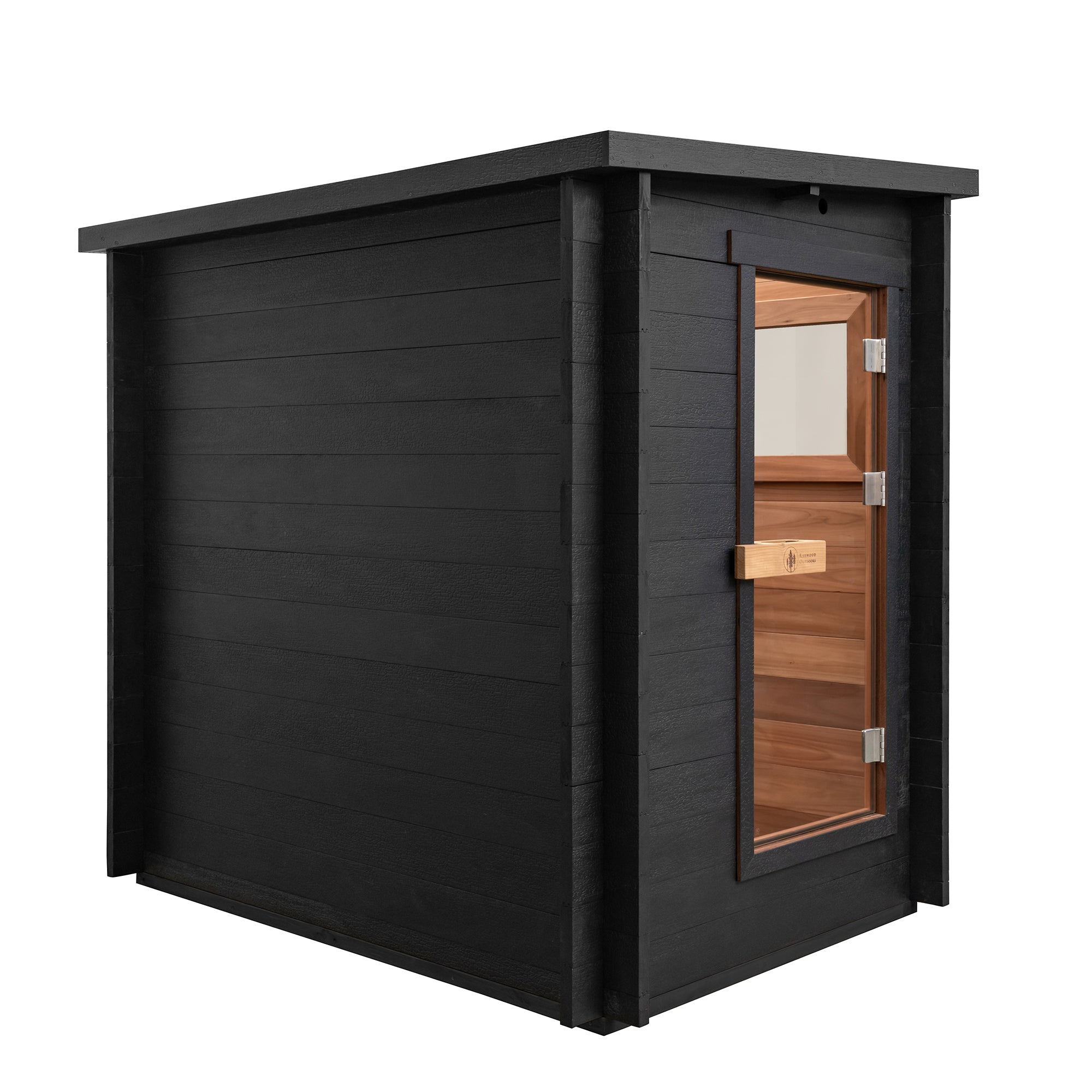 Redwood Outdoors 3-Person Oasis Outdoor Sauna SN-CBK-E3K001F