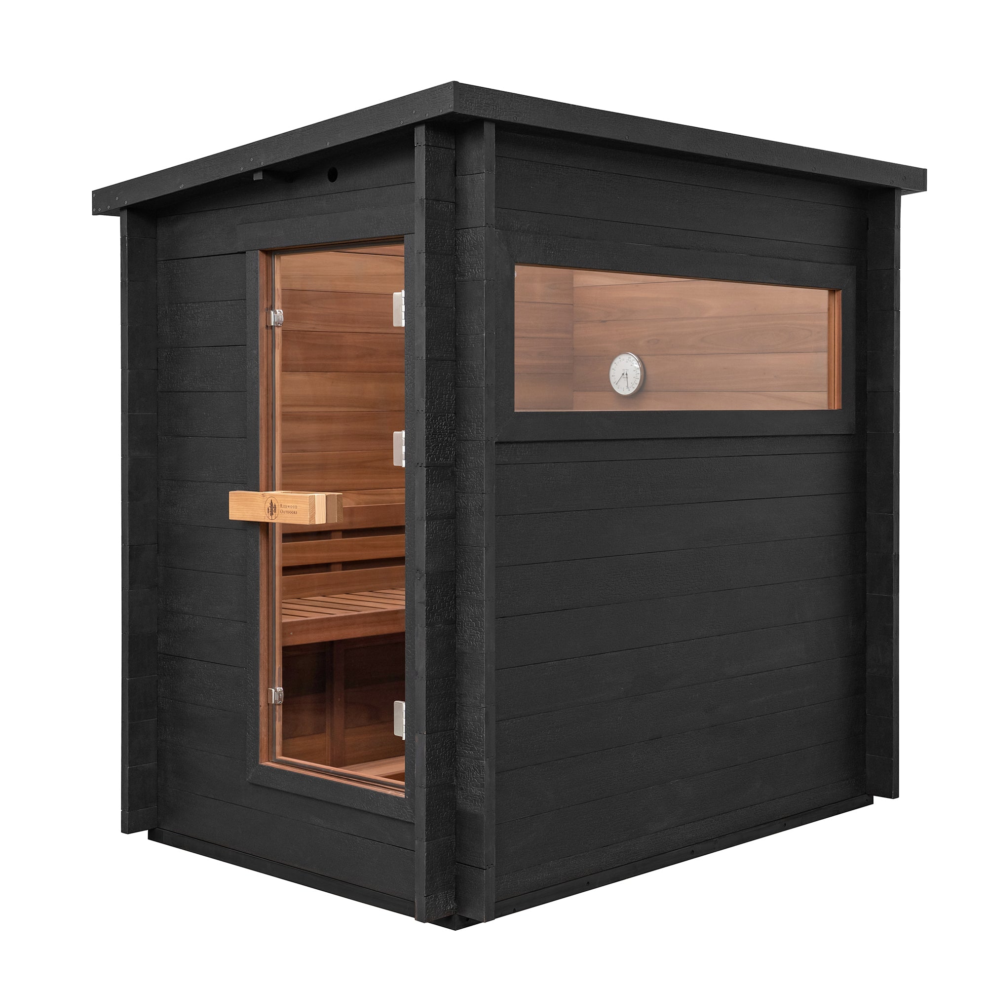 Redwood Outdoors 3-Person Oasis Outdoor Sauna SN-CBK-E3K001F
