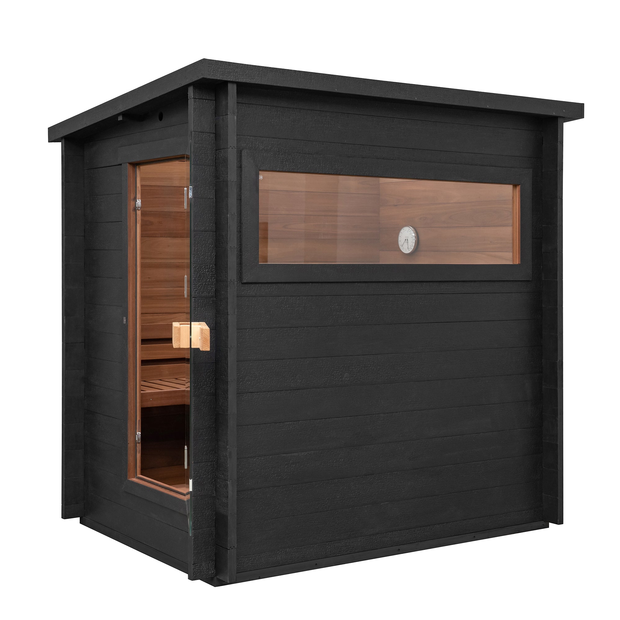 Redwood Outdoors 3-Person Oasis Outdoor Sauna SN-CBK-E3K001F