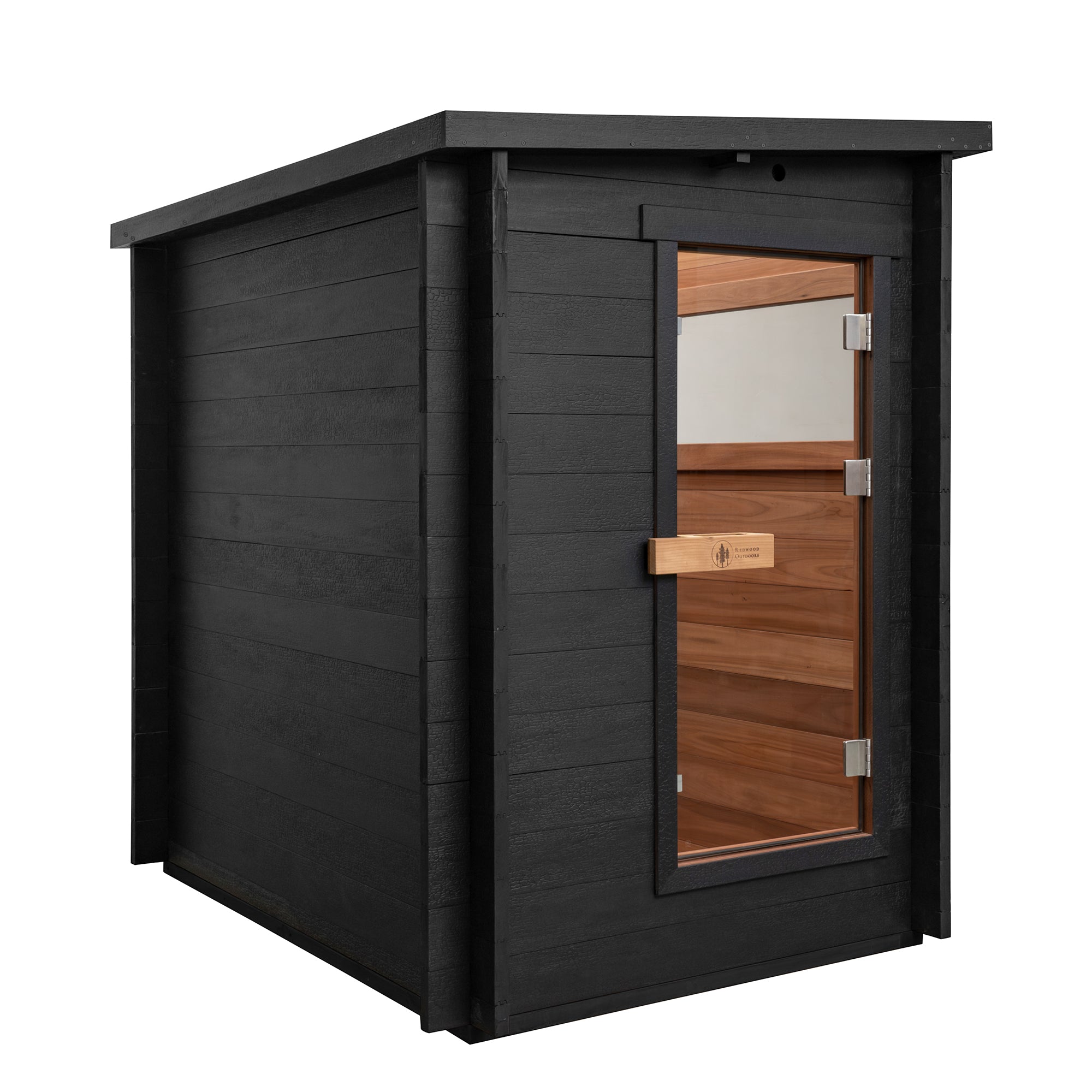 Redwood Outdoors 3-Person Oasis Outdoor Sauna SN-CBK-E3K001F
