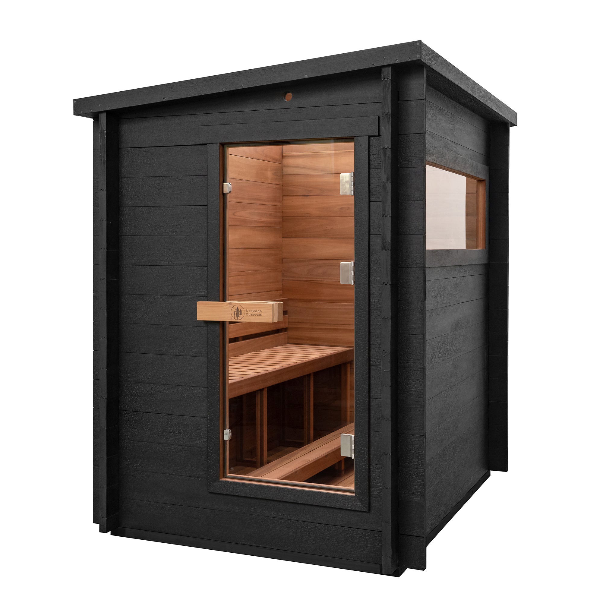 Redwood Outdoors 3-Person Oasis Outdoor Sauna SN-CBK-E3K001F