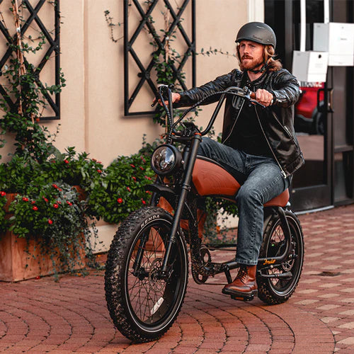 Revi Bikes Prowler Electric Bike 756542353028