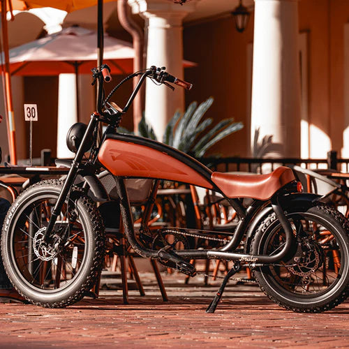 Revi Bikes Prowler Electric Bike 756542353028