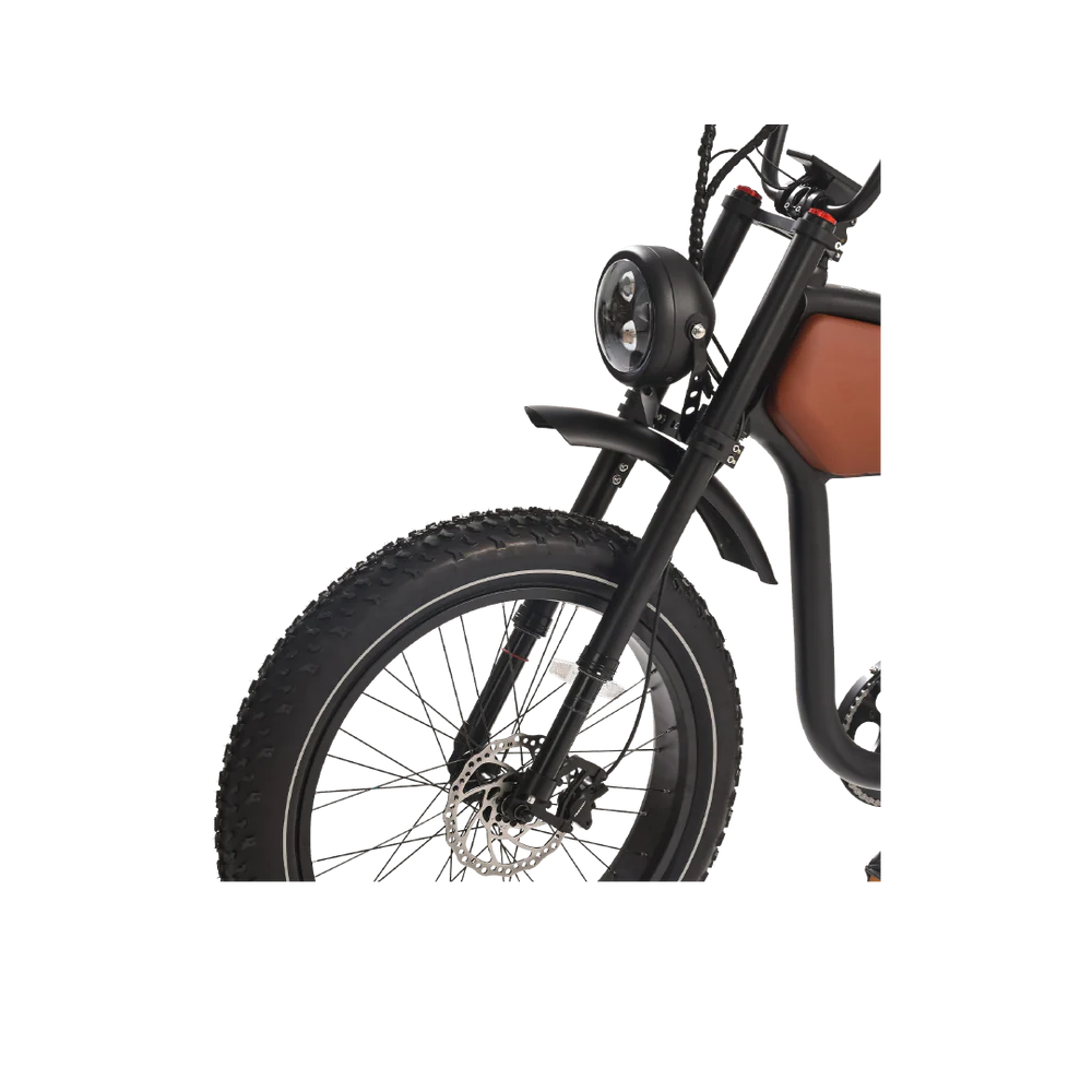 Revi Bikes Prowler Electric Bike 756542353028
