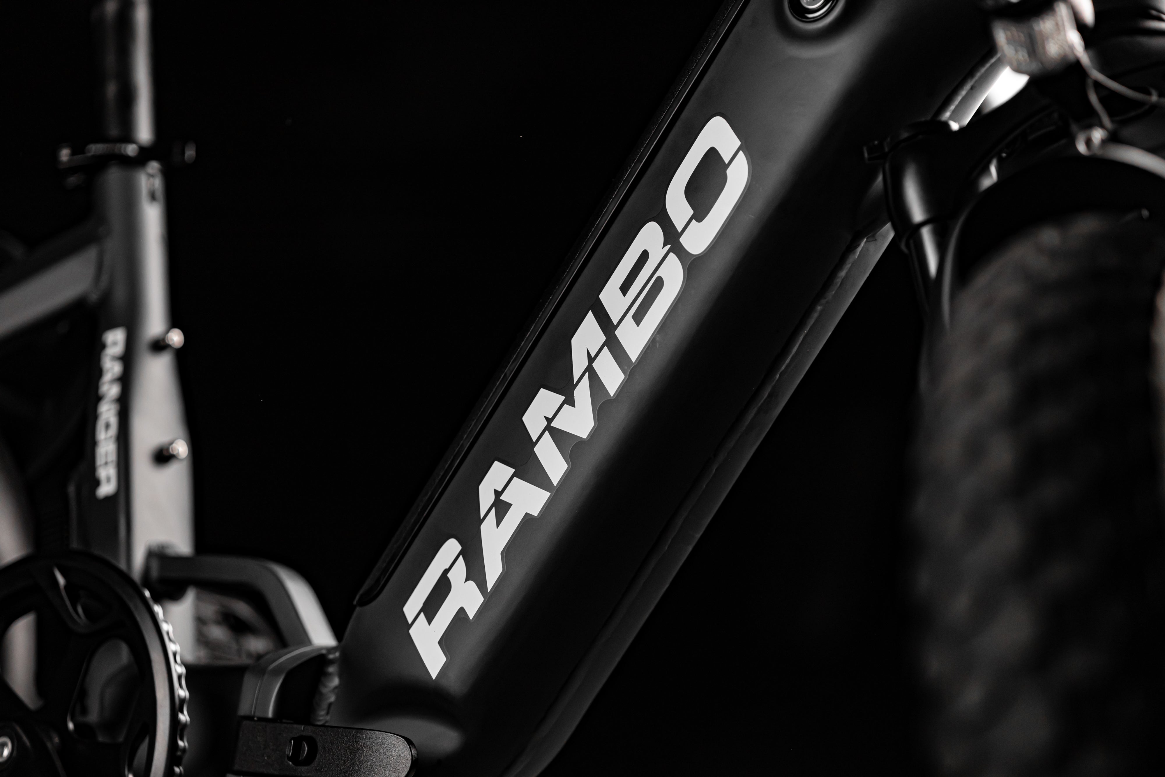 Rambo Bikes Ranger Folding Electric Bike RAN-BK