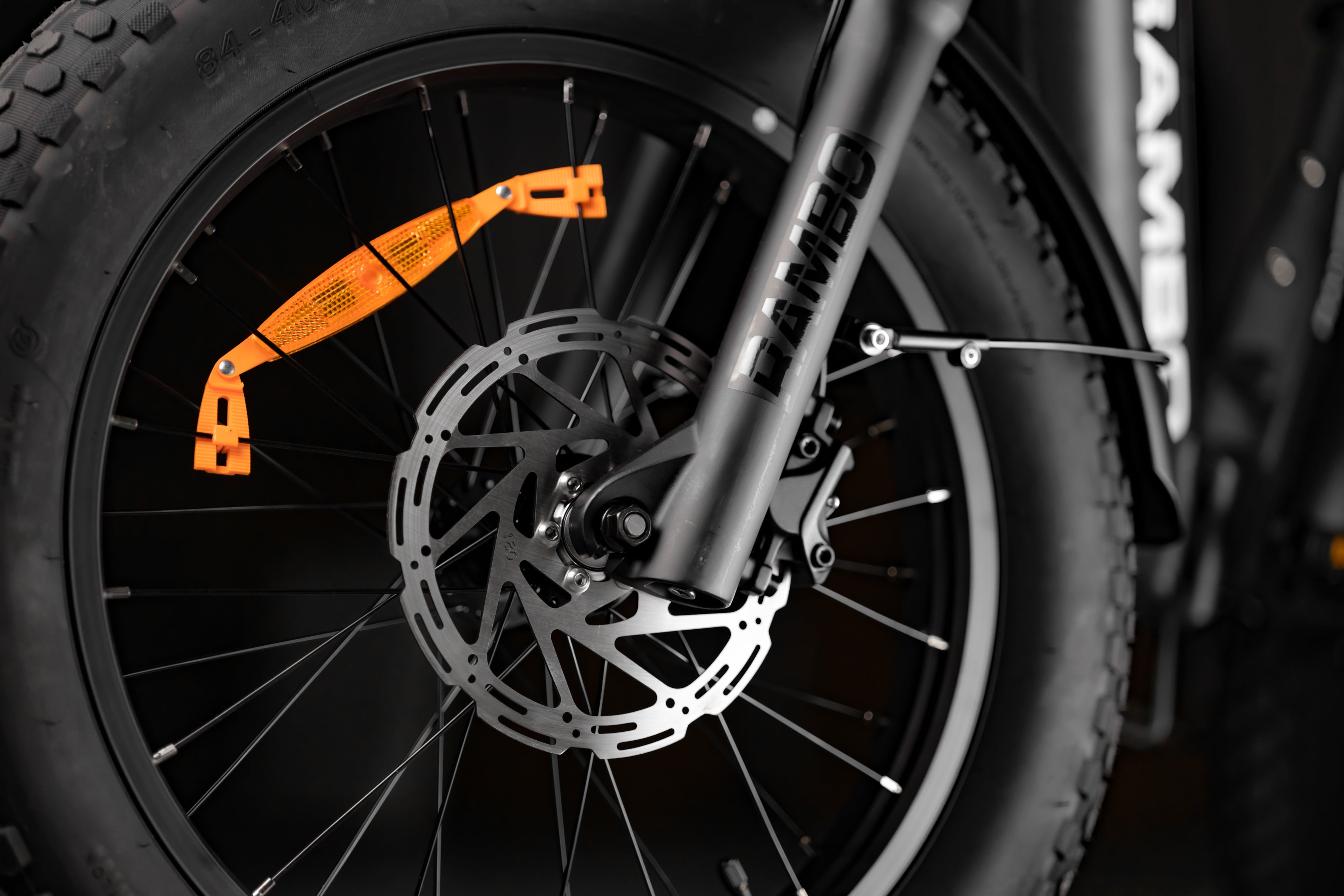 Rambo Bikes Ranger Folding Electric Bike RAN-BK