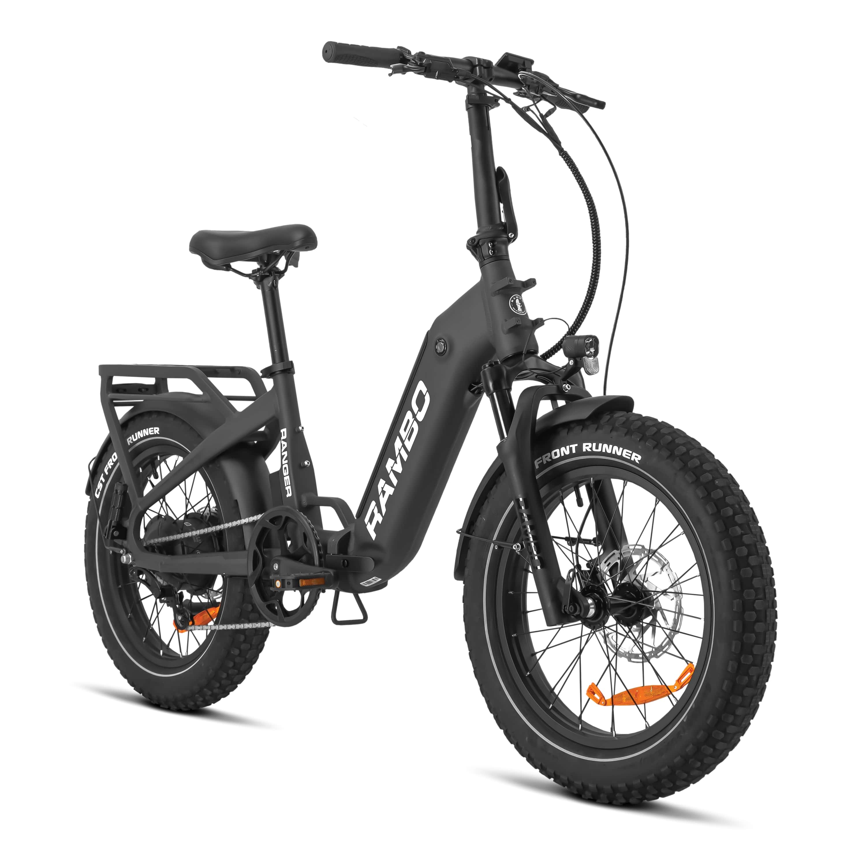 Rambo Bikes Ranger Folding Electric Bike RAN-BK