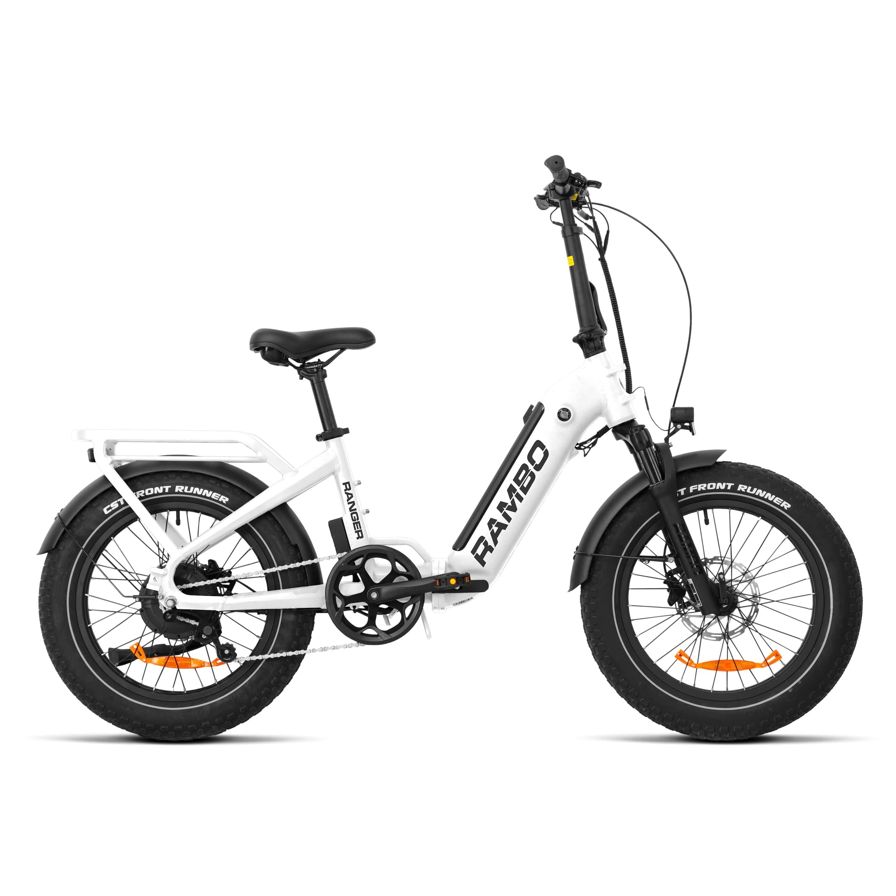 Rambo Bikes Ranger Folding Electric Bike RAN-BK