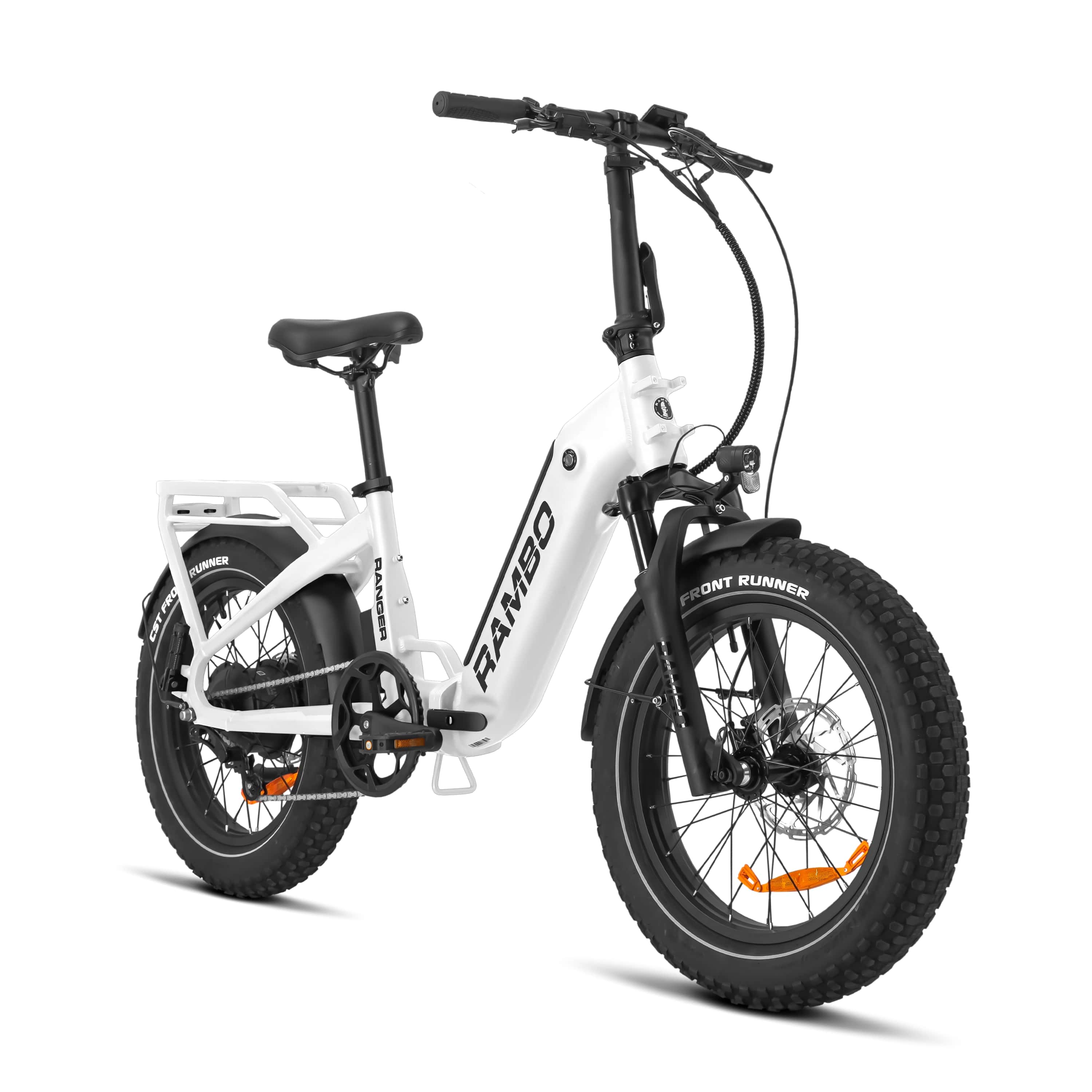 Rambo Bikes Ranger Folding Electric Bike RAN-BK