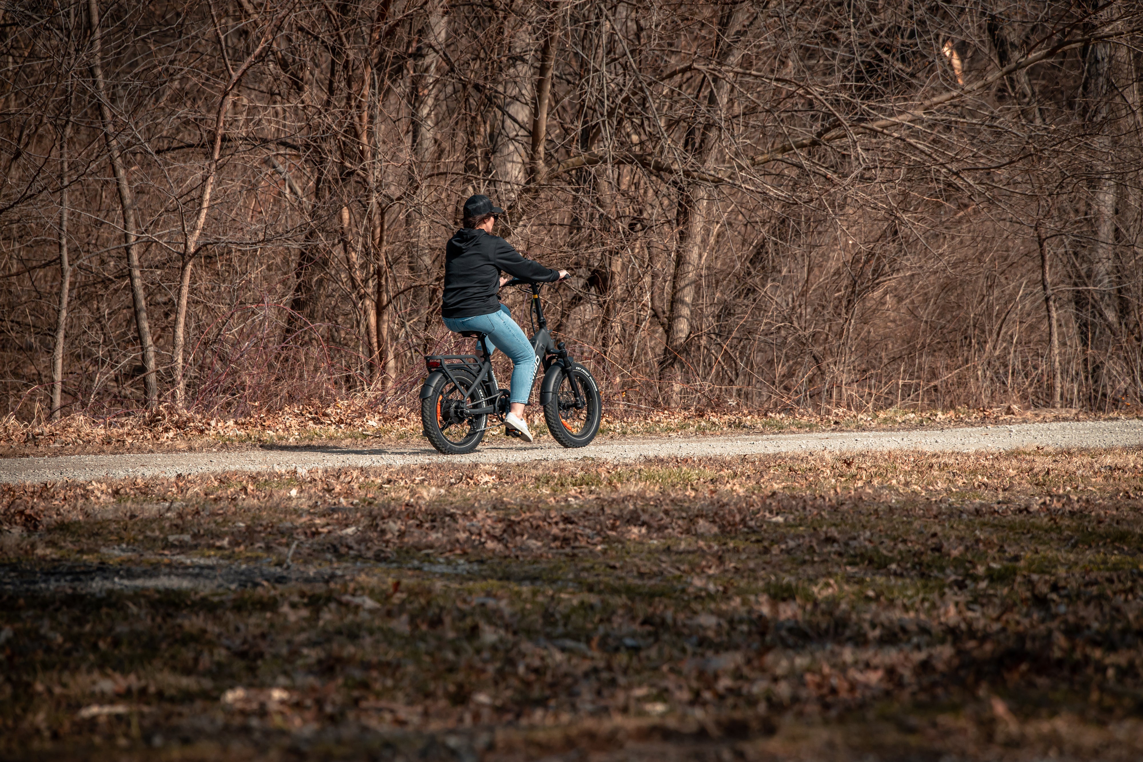Rambo Bikes Ranger Folding Electric Bike RAN-BK