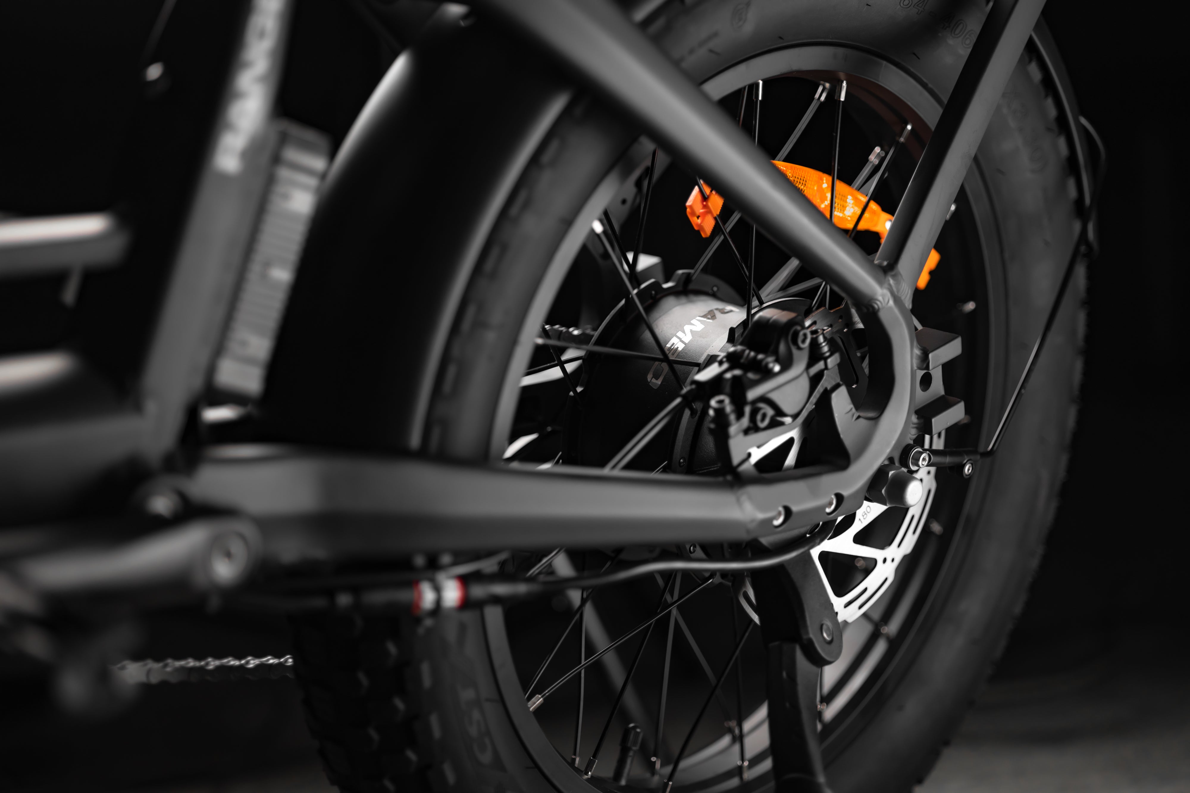 Rambo Bikes Ranger Folding Electric Bike RAN-BK