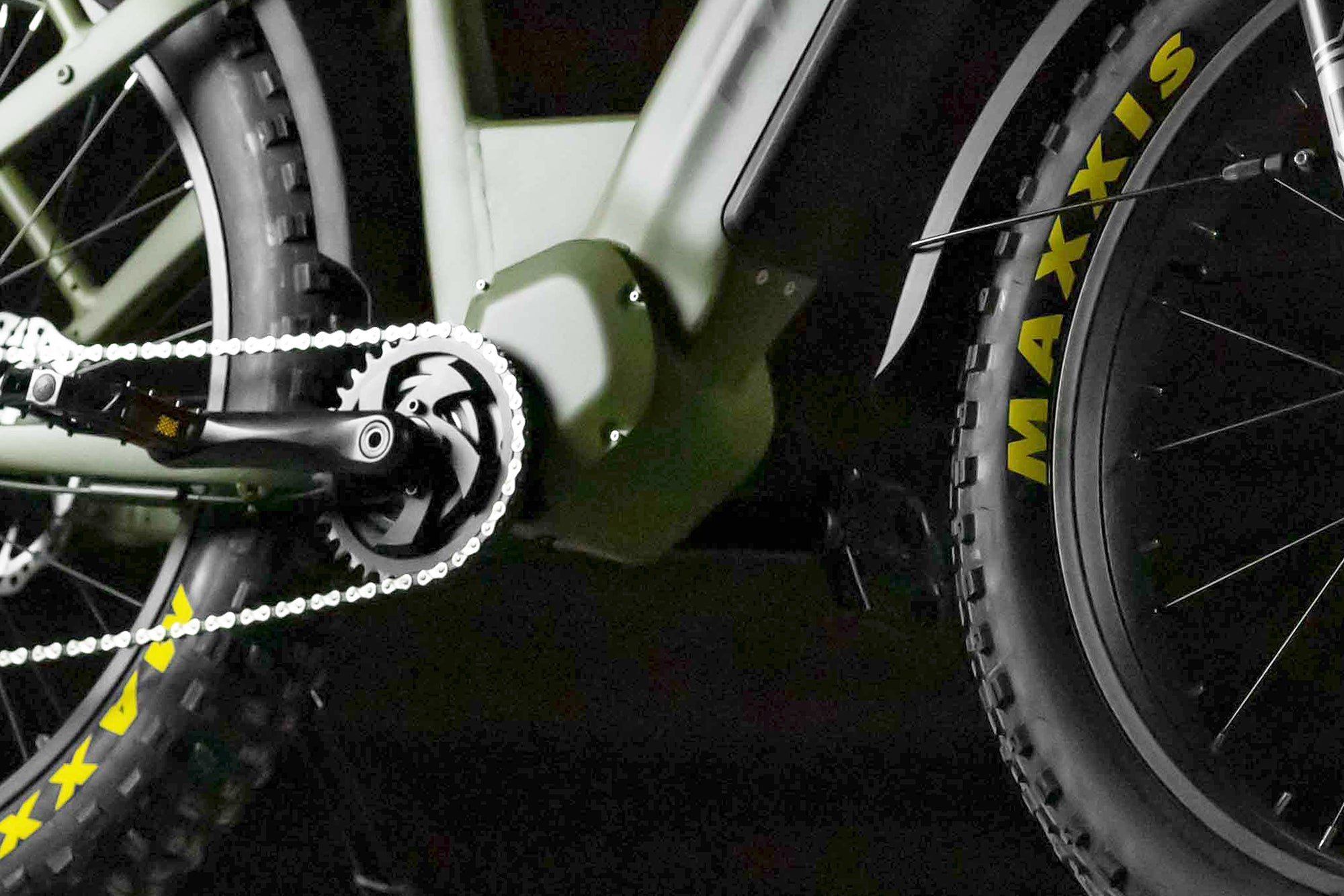 Rambo Bikes Rebel 2.0 Electric Bike REB2.0-BLC