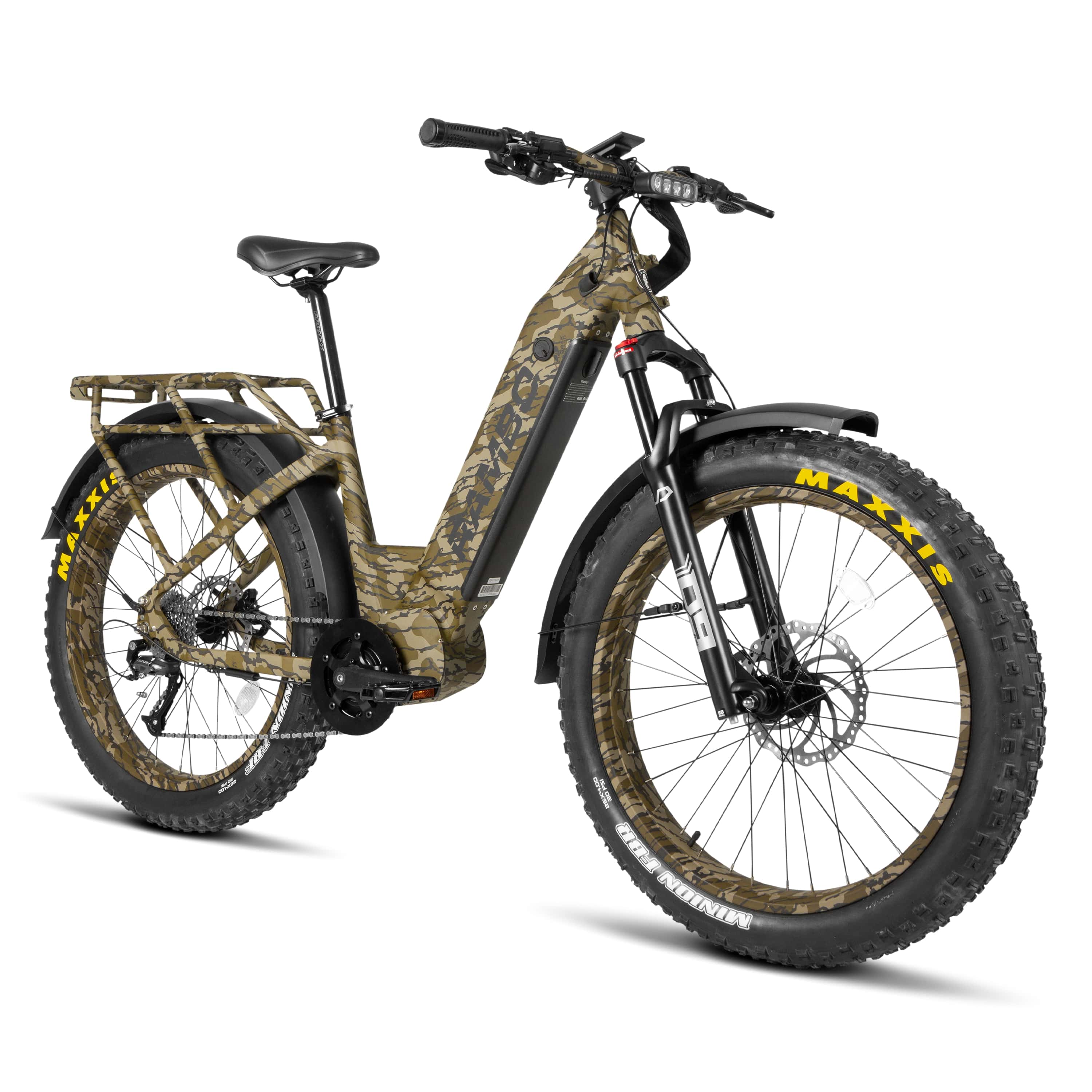 Rambo Bikes Rebel 2.0 Electric Bike REB2.0-BLC
