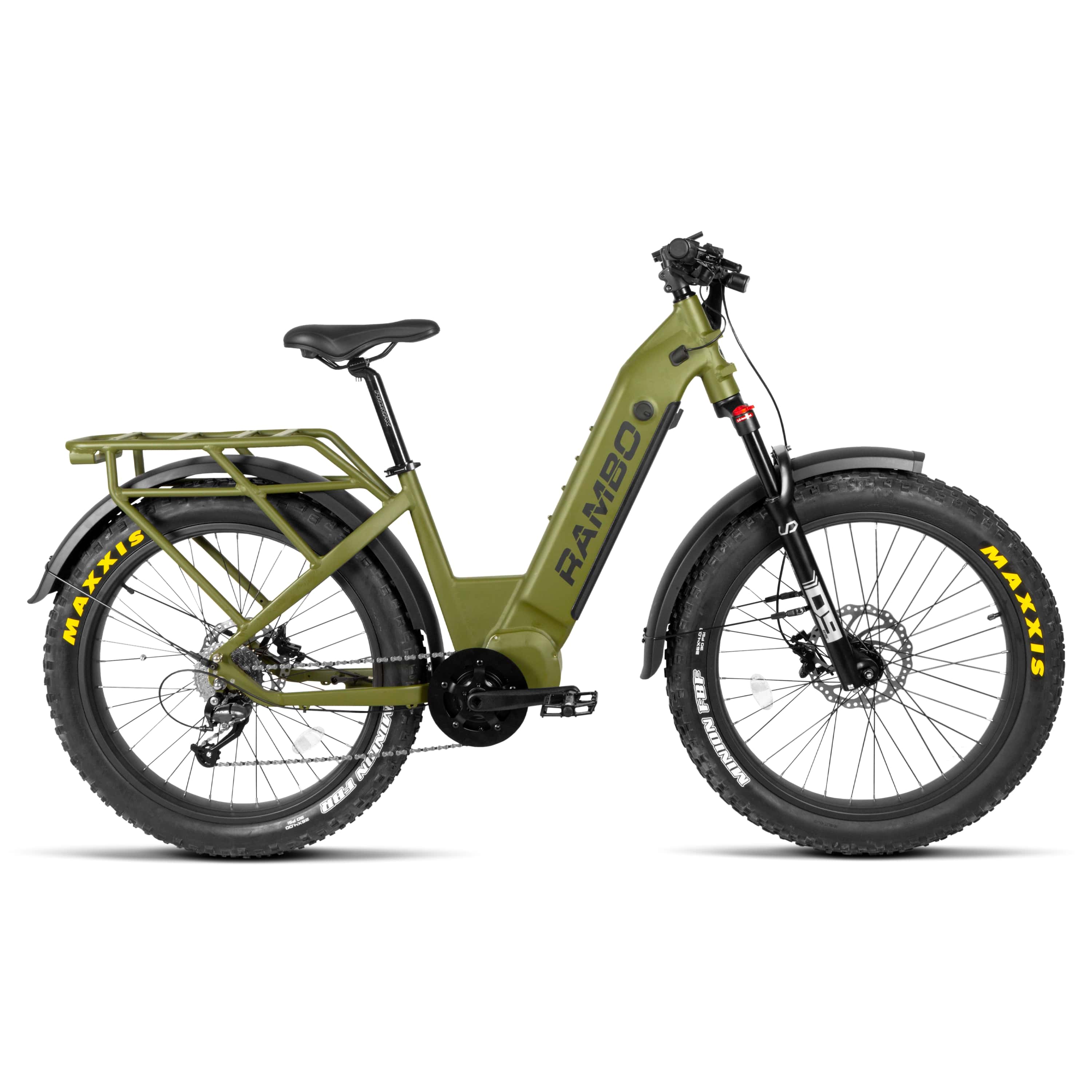 Rambo Bikes Rebel 2.0 Electric Bike REB2.0-BLC