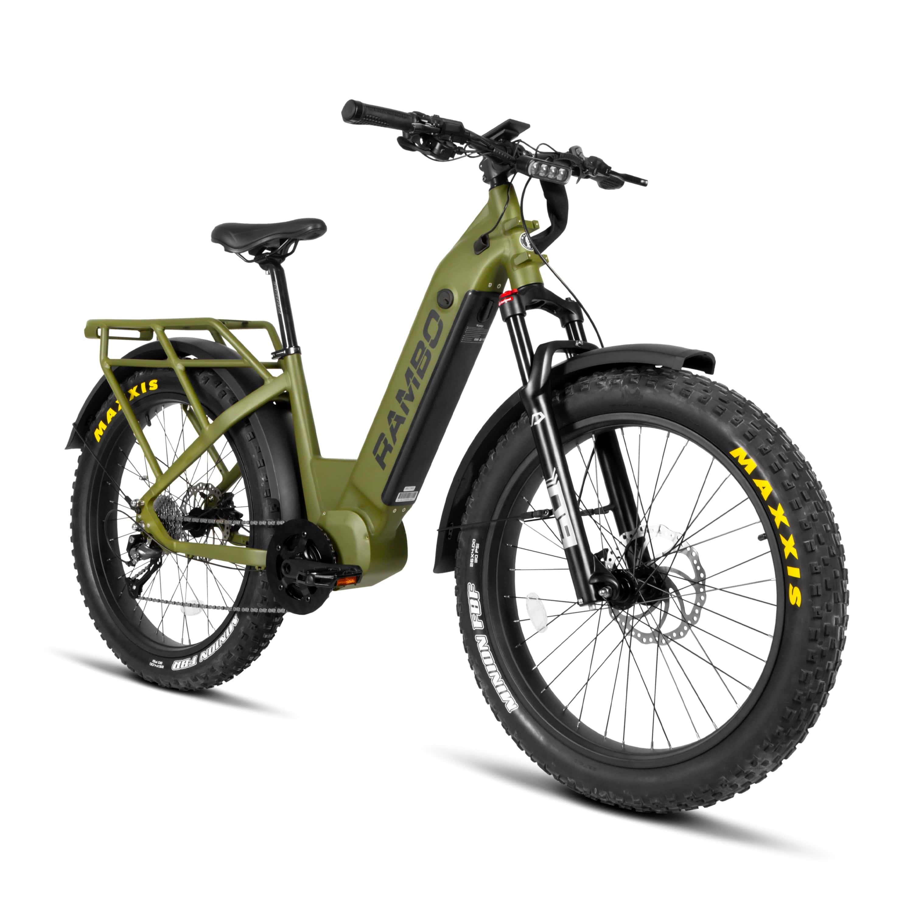 Rambo Bikes Rebel 2.0 Electric Bike REB2.0-BLC