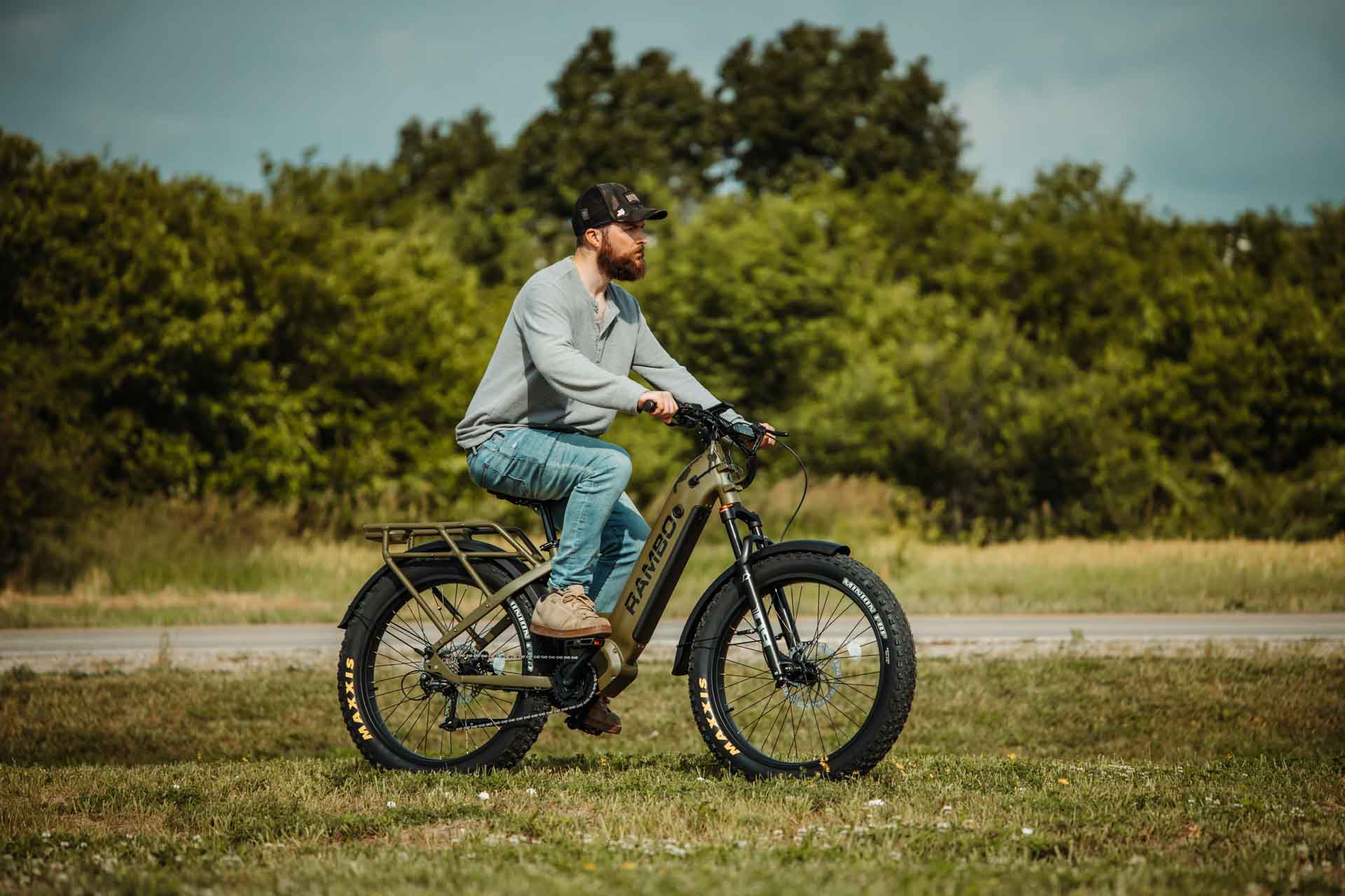 Rambo Bikes Rebel 2.0 Electric Bike REB2.0-BLC
