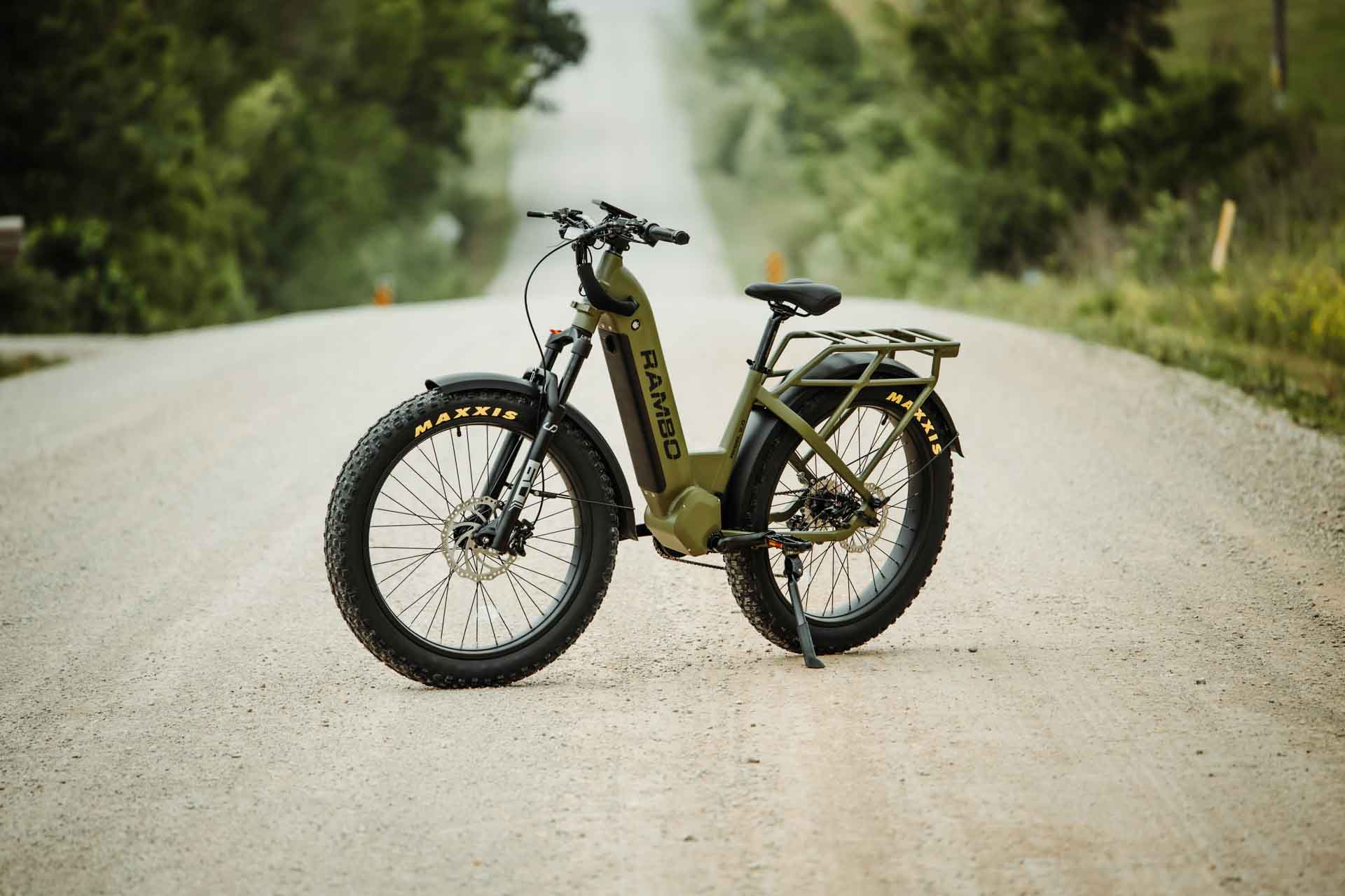 Rambo Bikes Rebel 2.0 Electric Bike REB2.0-BLC