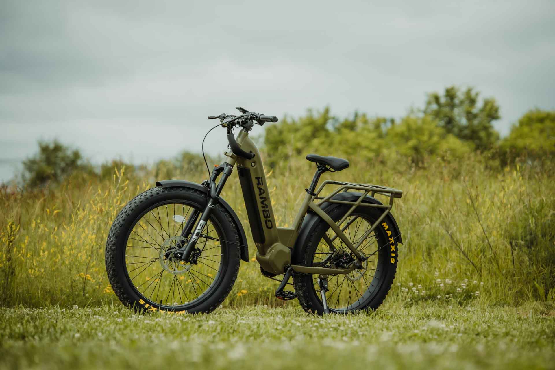 Rambo Bikes Rebel 2.0 Electric Bike REB2.0-BLC