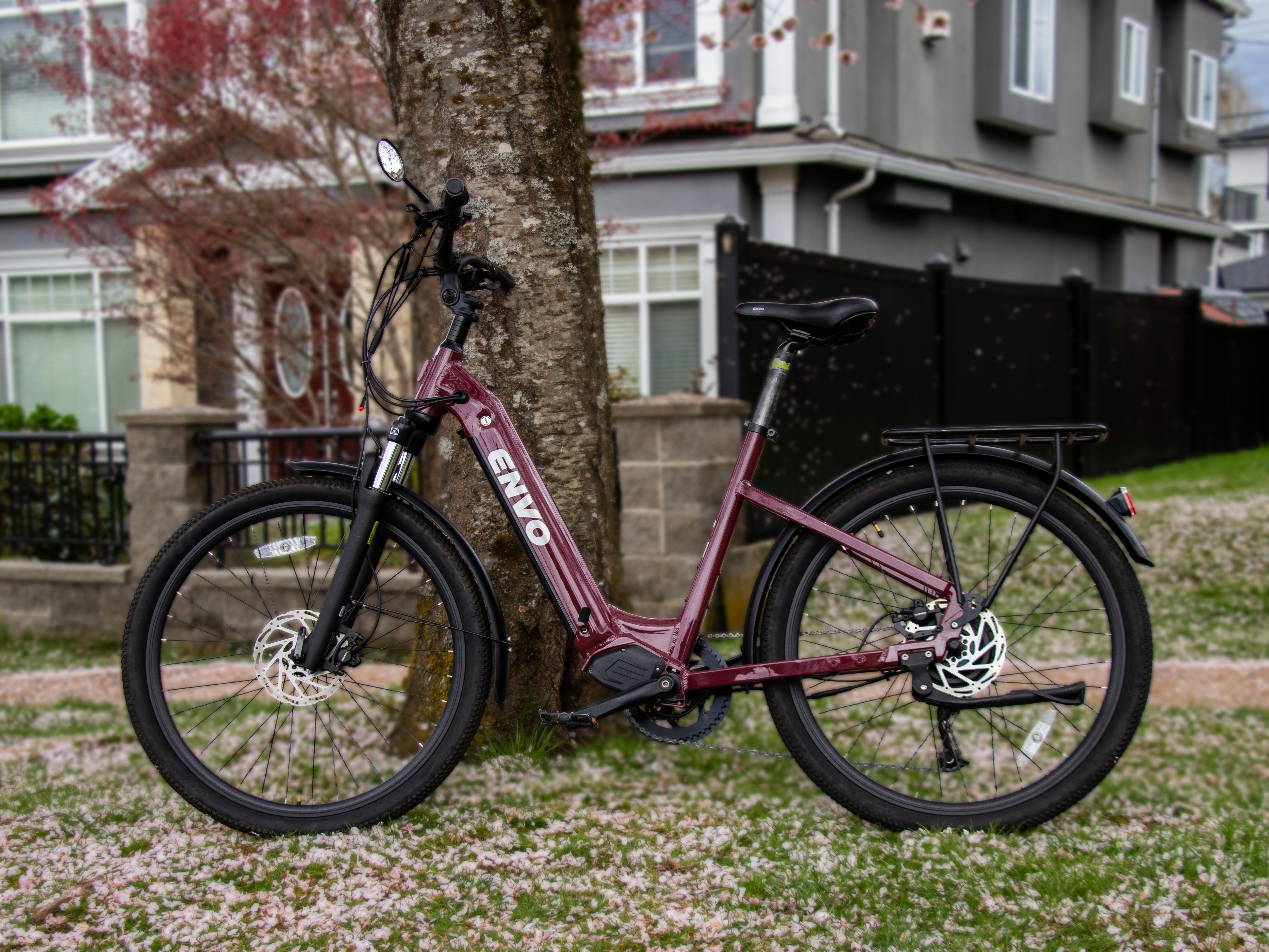 ENVO ST50 Electric Bike ENST50R14M17C