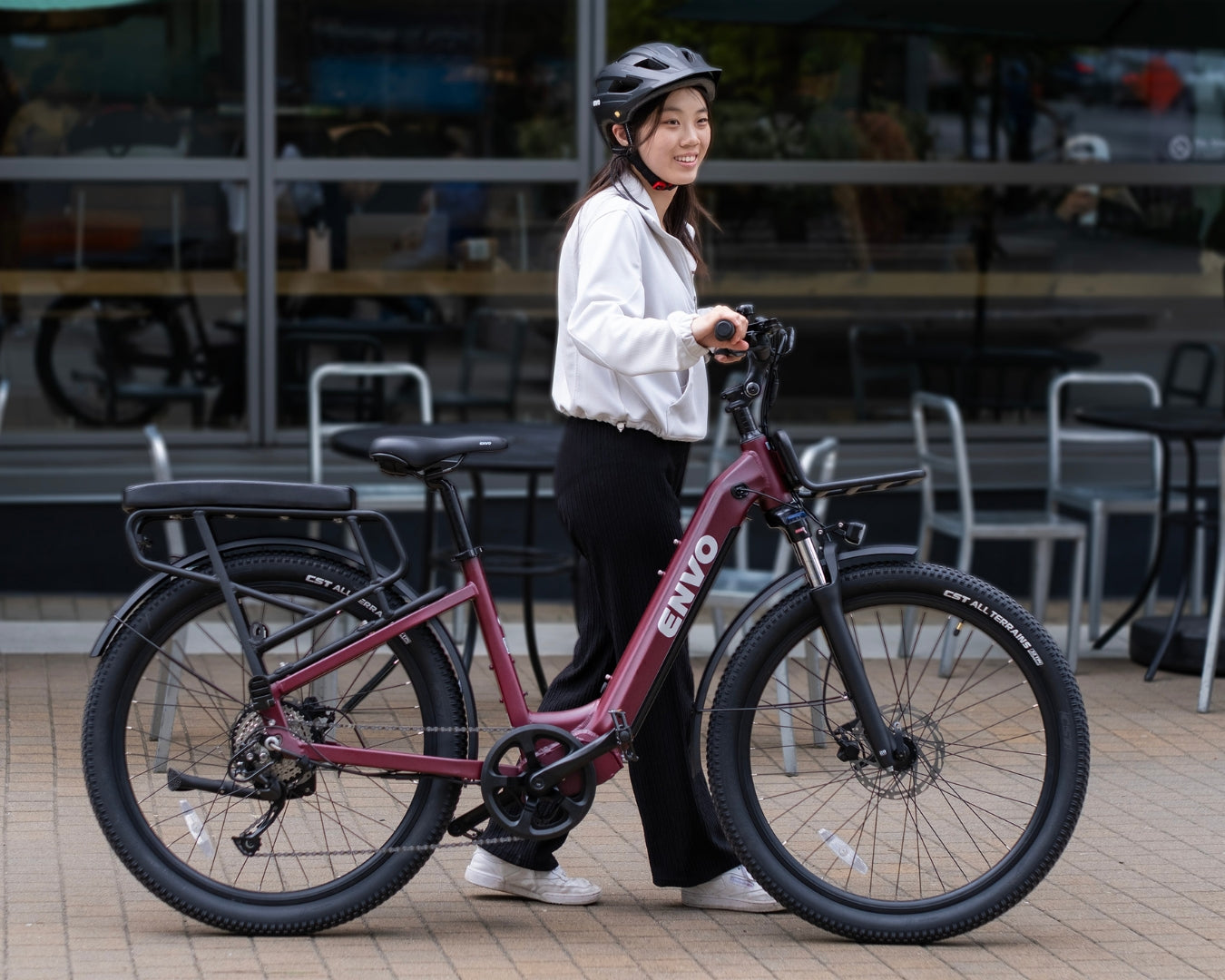 ENVO ST50 Electric Bike ENST50R14M17C