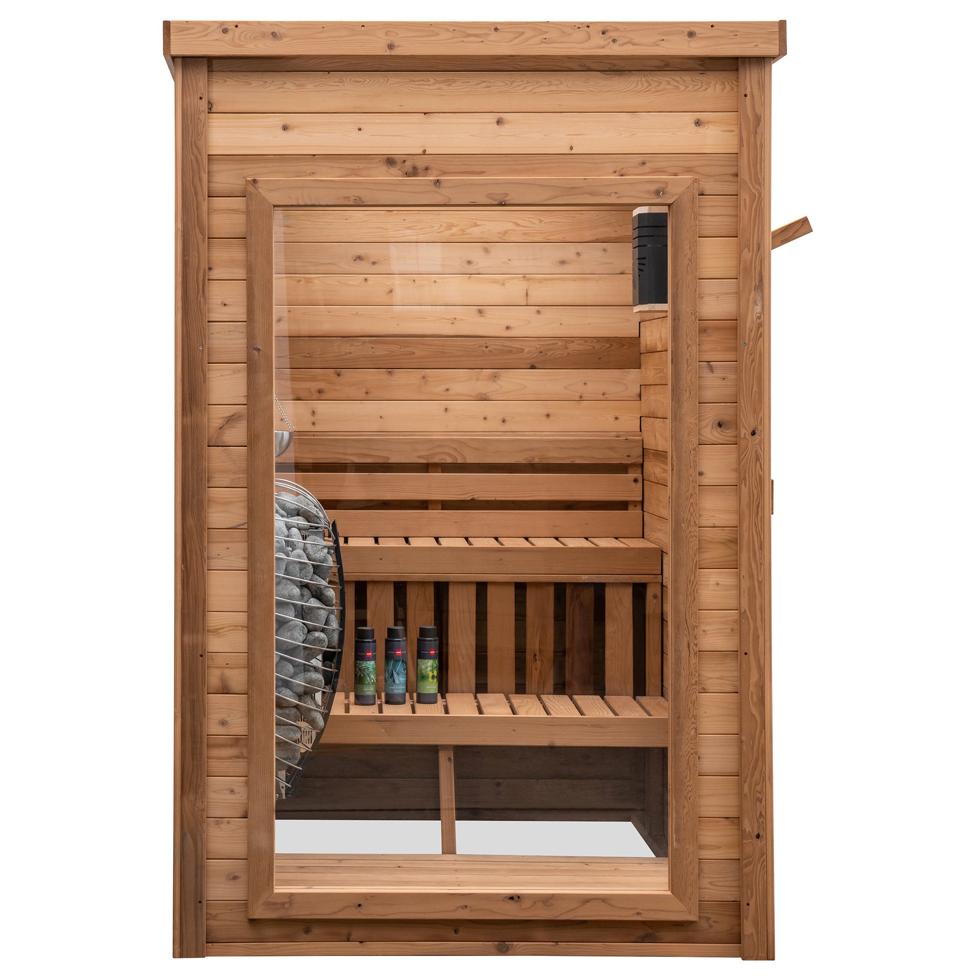Redwood Outdoors 4-Person Sanctuary Indoor Sauna SN-IBU-H4K001F