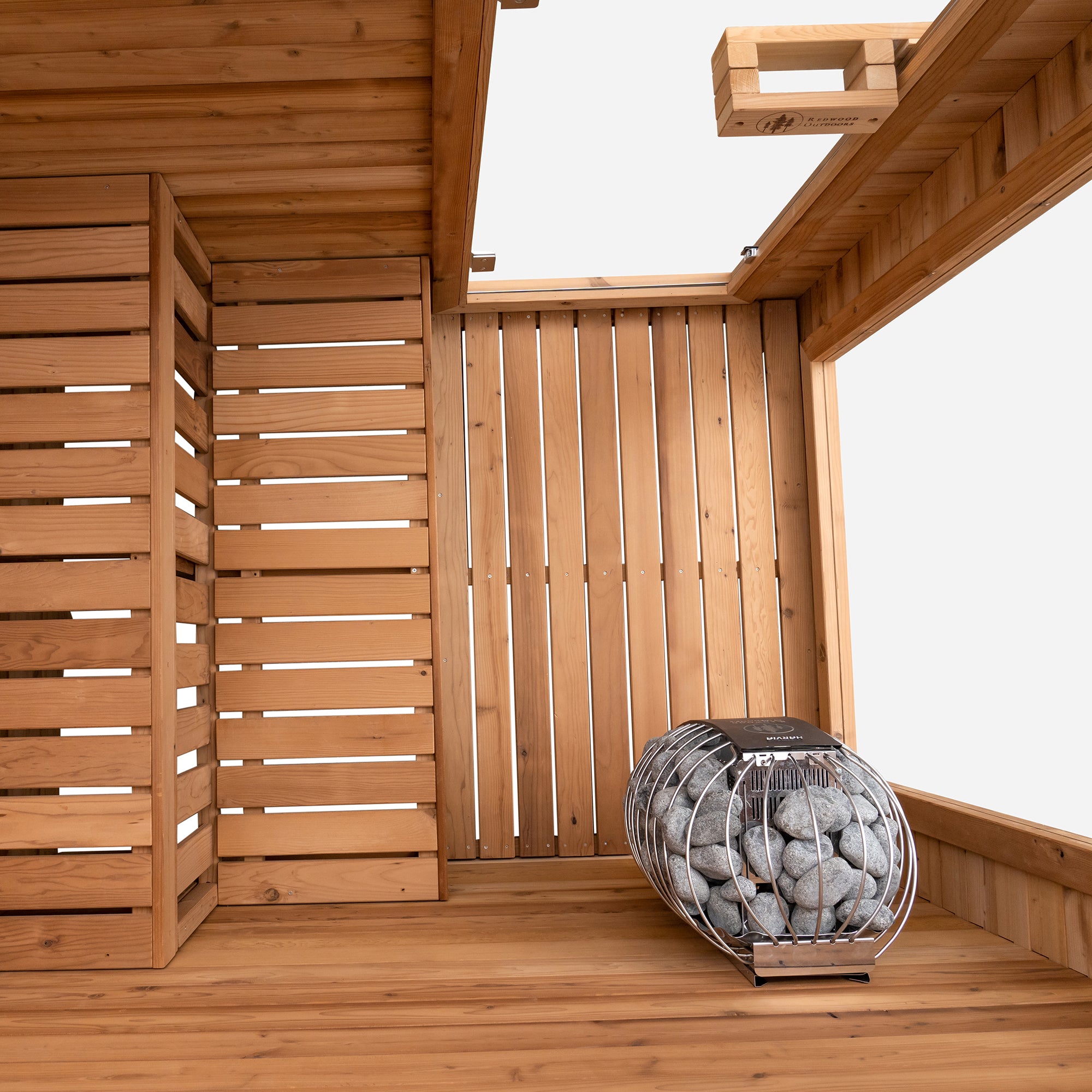 Redwood Outdoors 4-Person Sanctuary Indoor Sauna SN-IBU-H4K001F