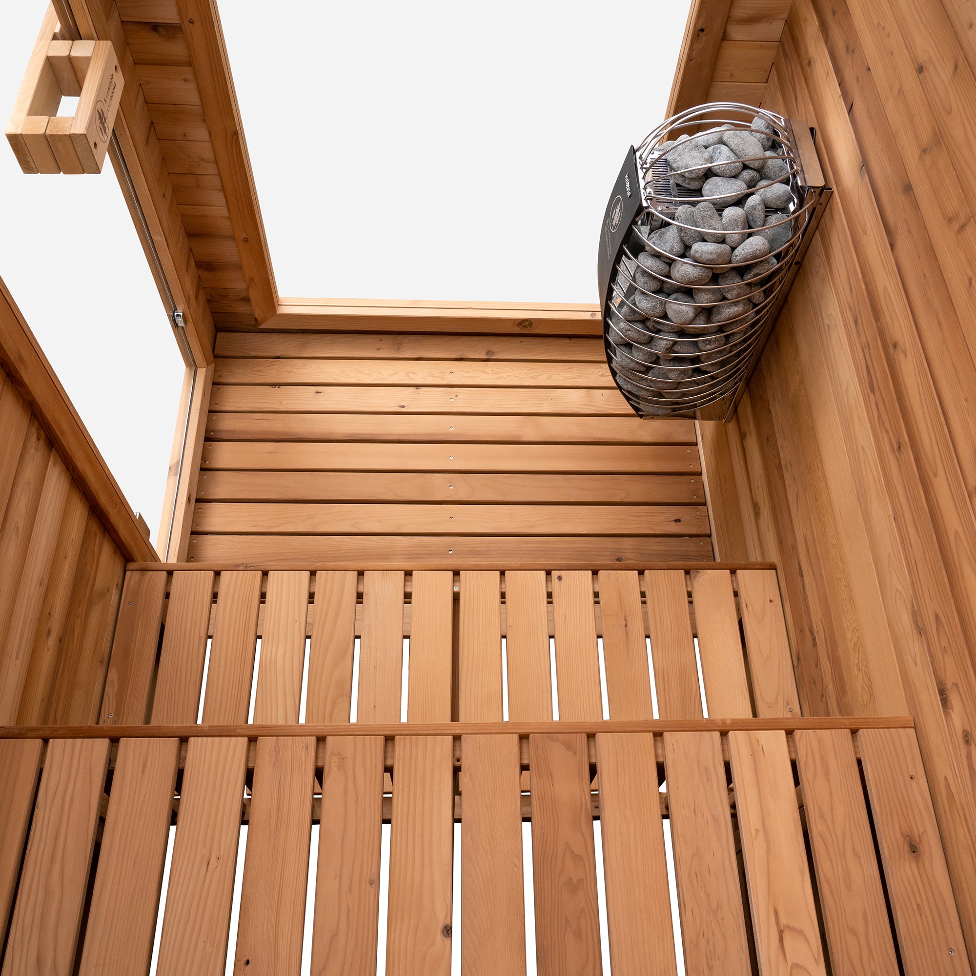 Redwood Outdoors 4-Person Sanctuary Indoor Sauna SN-IBU-H4K001F