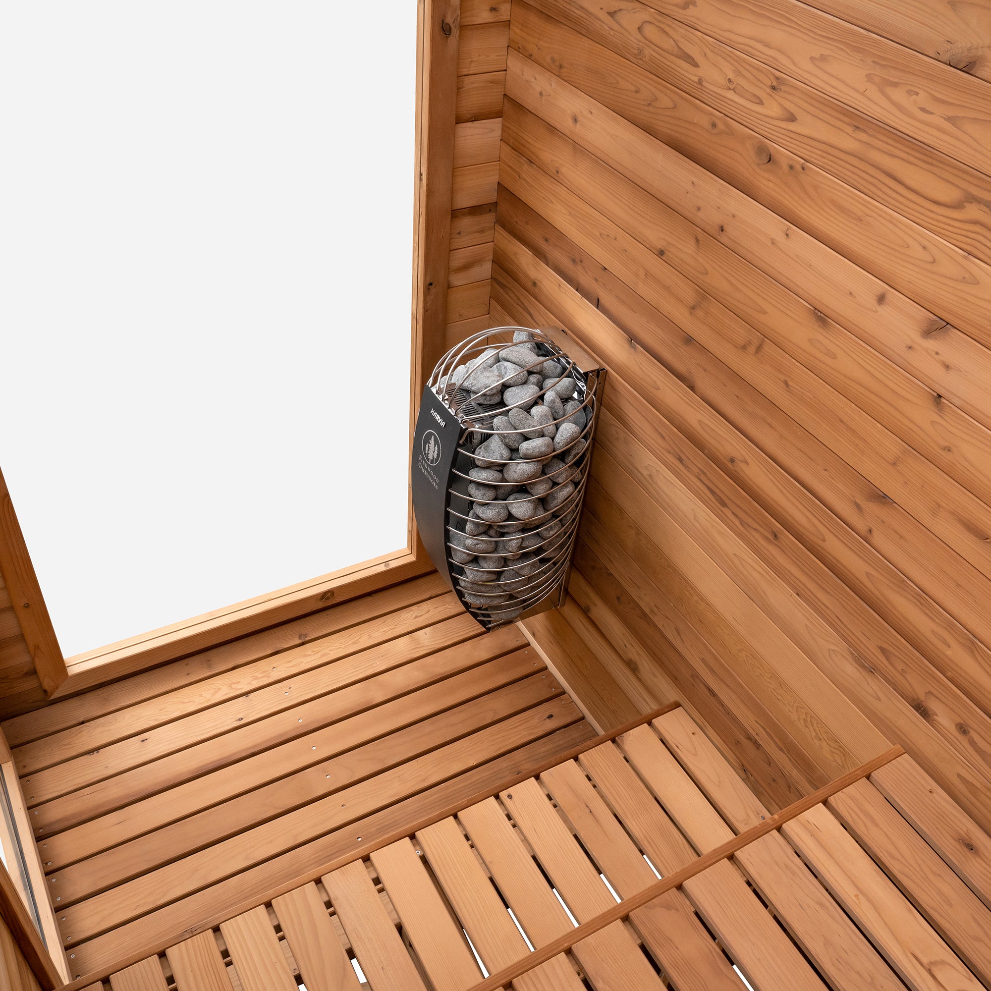Redwood Outdoors 4-Person Sanctuary Indoor Sauna SN-IBU-H4K001F