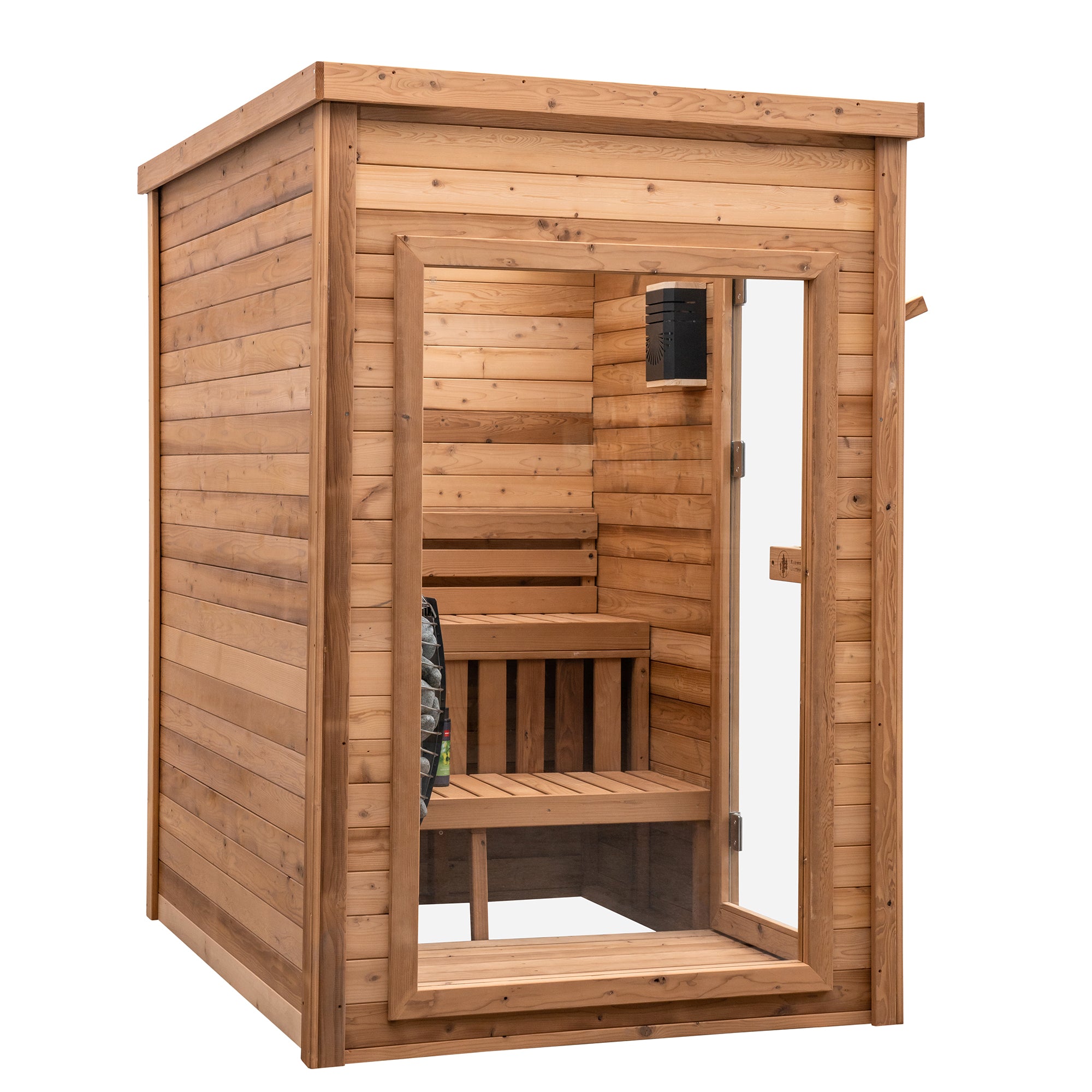 Redwood Outdoors 4-Person Sanctuary Indoor Sauna SN-IBU-H4K001F