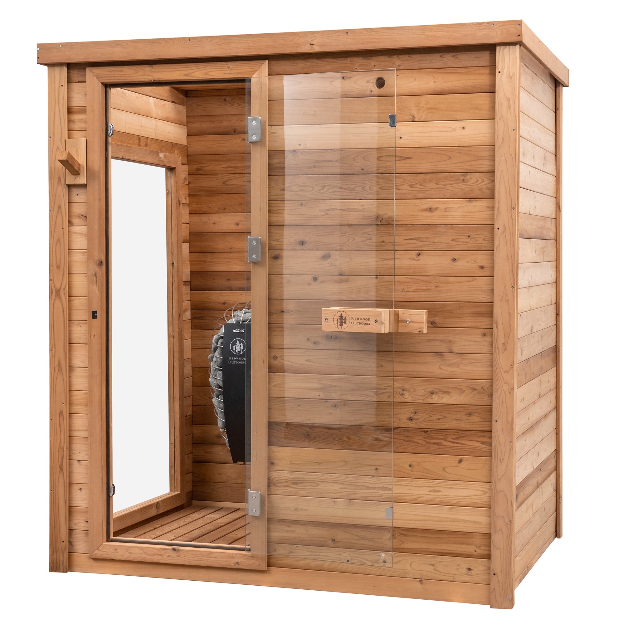 Redwood Outdoors 4-Person Sanctuary Indoor Sauna SN-IBU-H4K001F