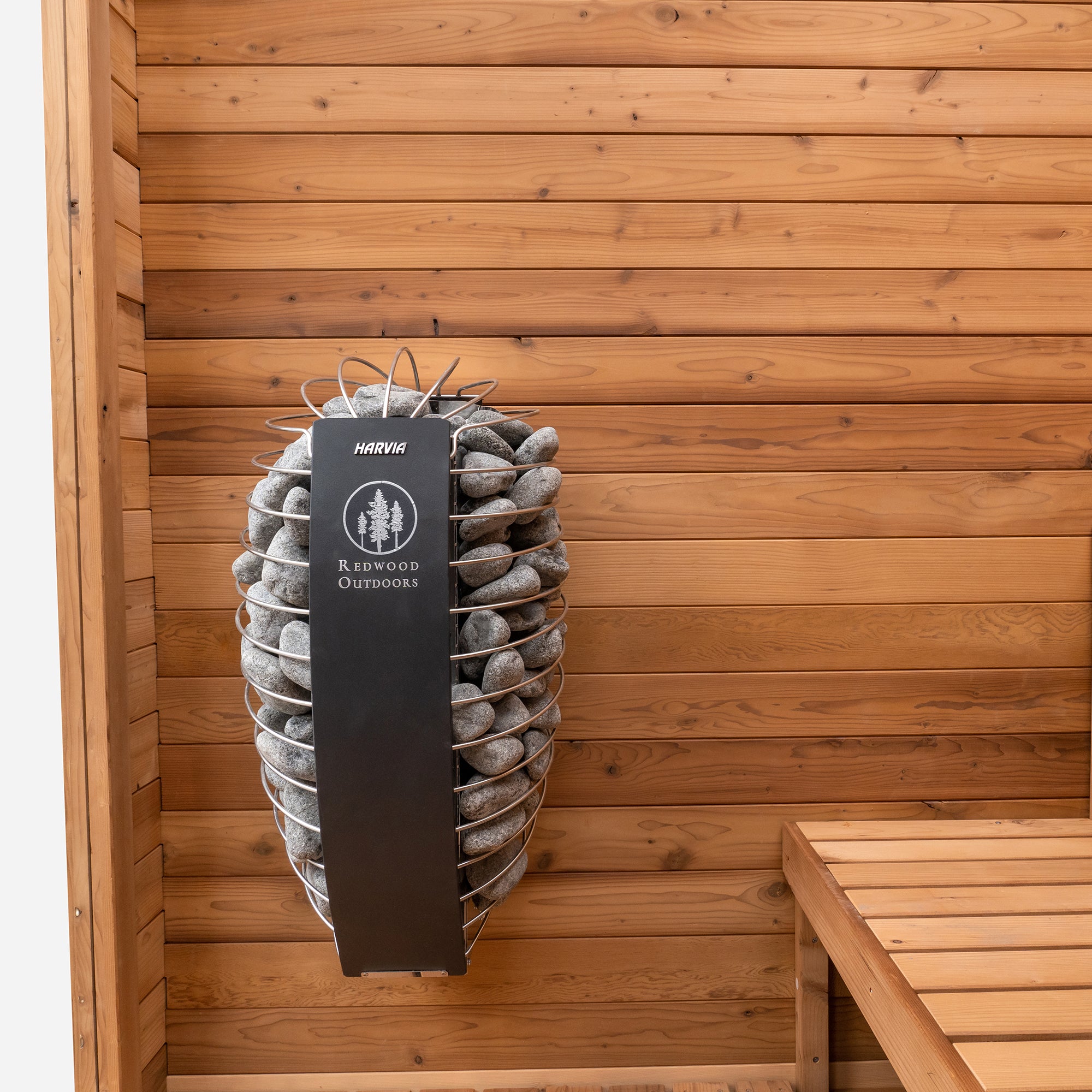 Redwood Outdoors 4-Person Sanctuary Indoor Sauna SN-IBU-H4K001F