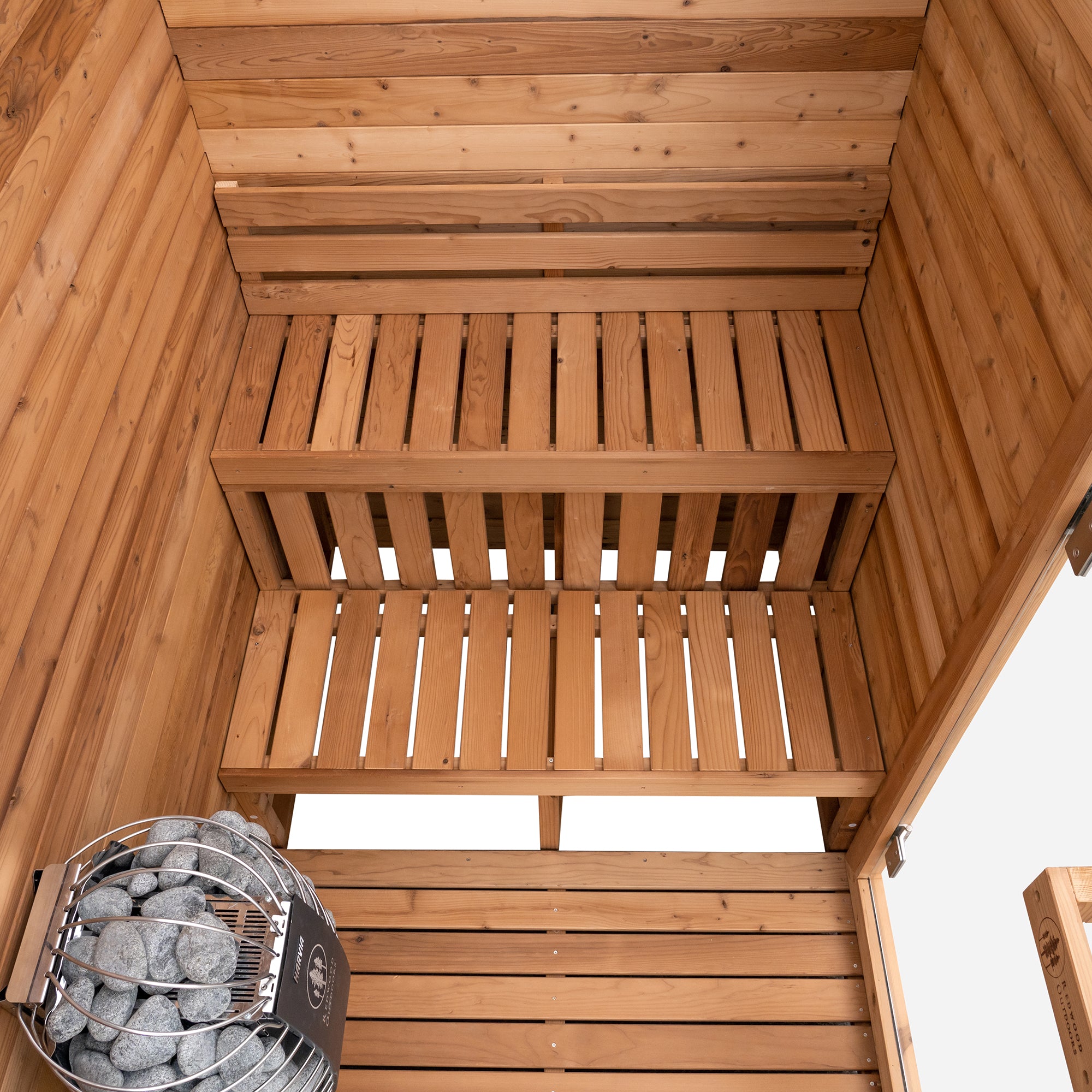 Redwood Outdoors 4-Person Sanctuary Indoor Sauna SN-IBU-H4K001F