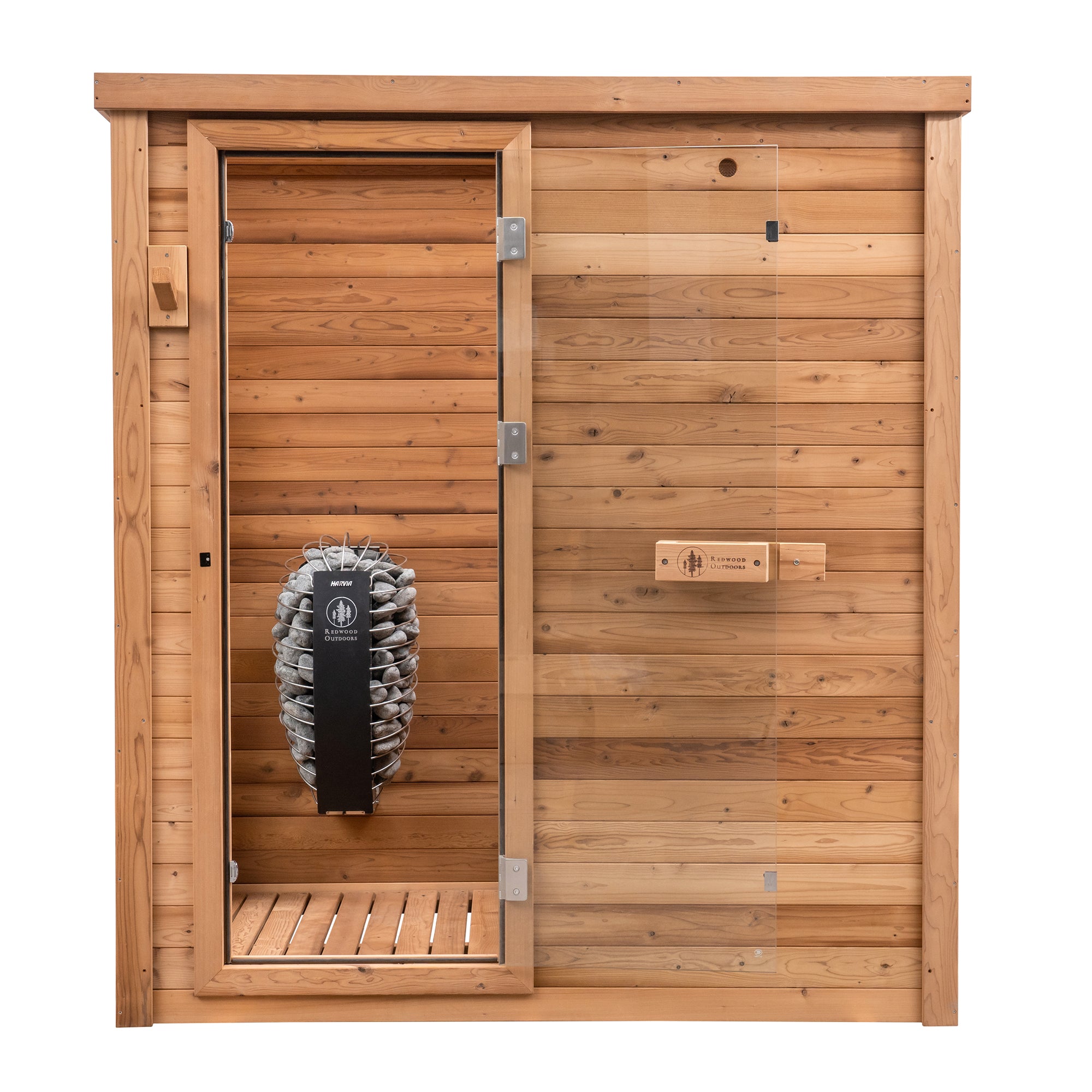 Redwood Outdoors 4-Person Sanctuary Indoor Sauna SN-IBU-H4K001F