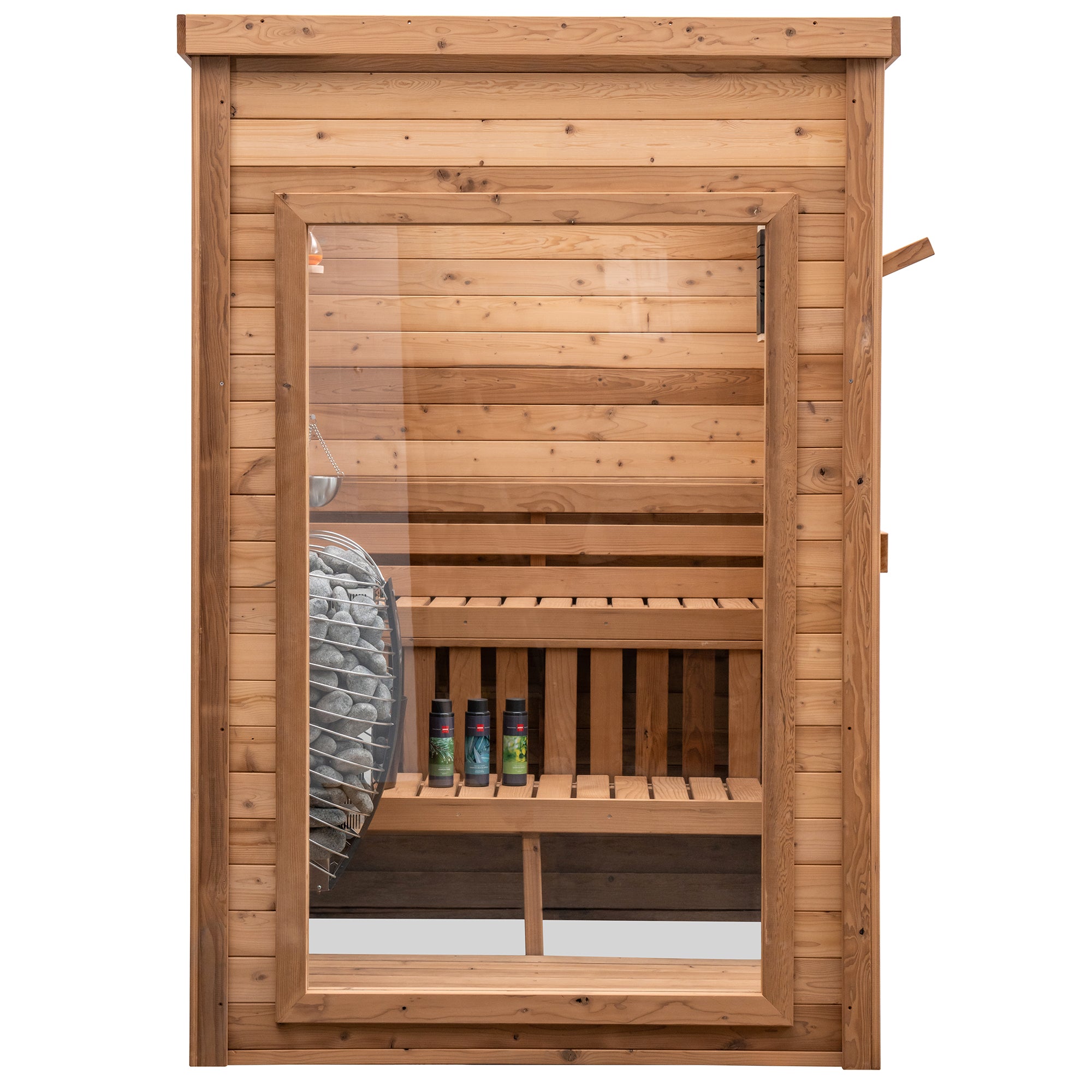 Redwood Outdoors 4-Person Sanctuary Indoor Sauna SN-IBU-H4K001F