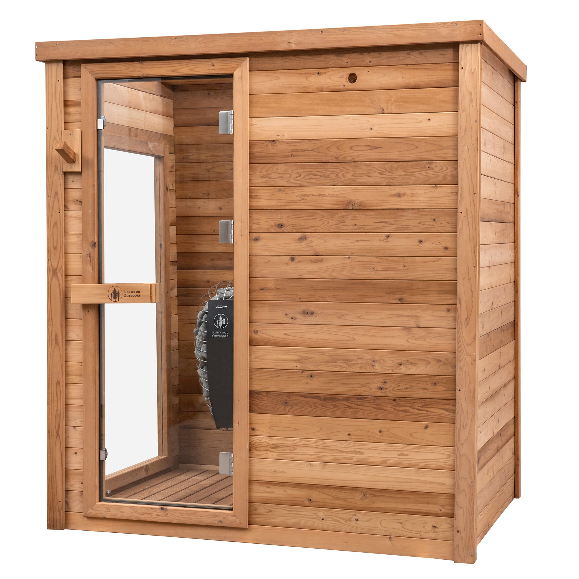 Redwood Outdoors 4-Person Sanctuary Indoor Sauna SN-IBU-H4K001F