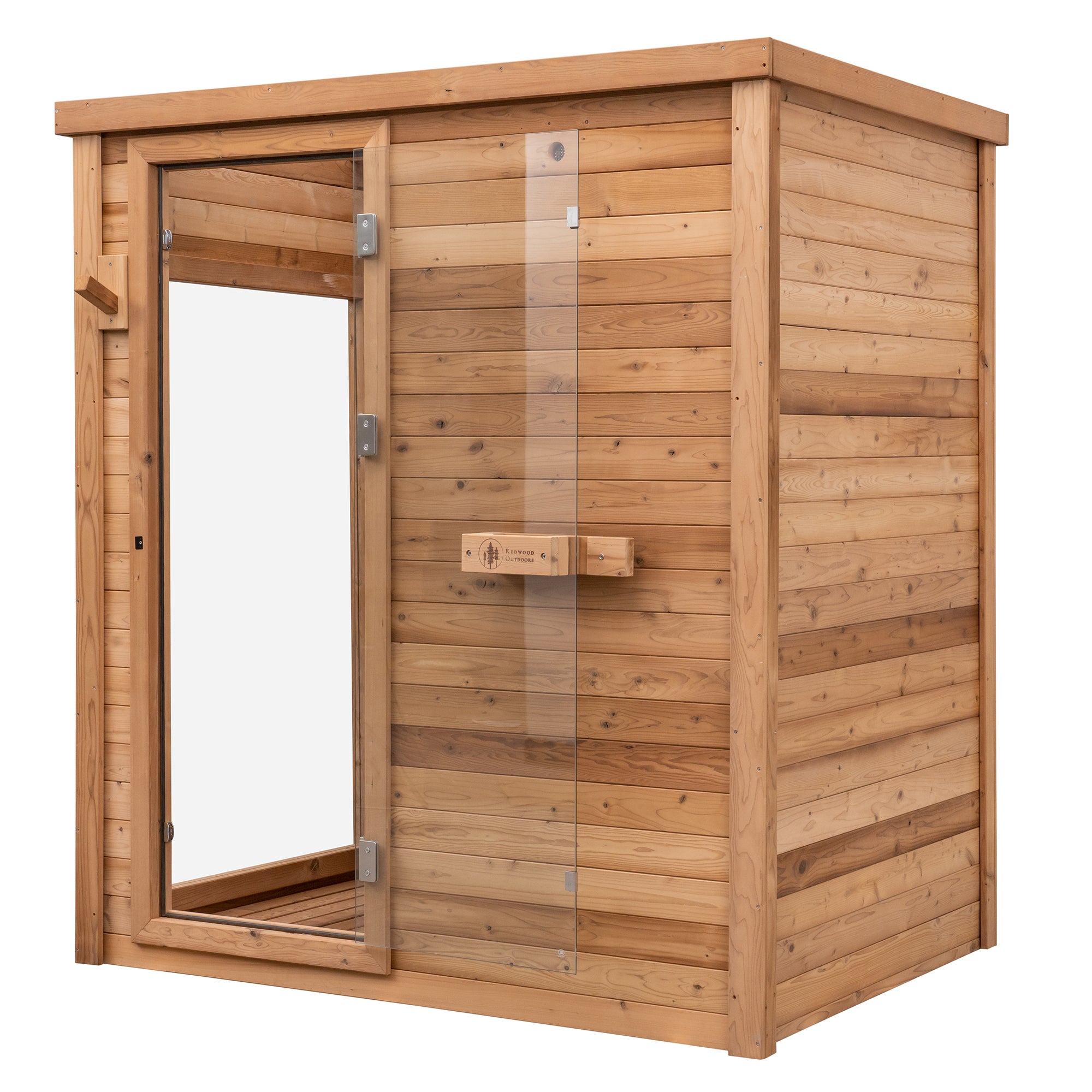 Redwood Outdoors 4-Person Sanctuary Indoor Sauna SN-IBU-H4K001F