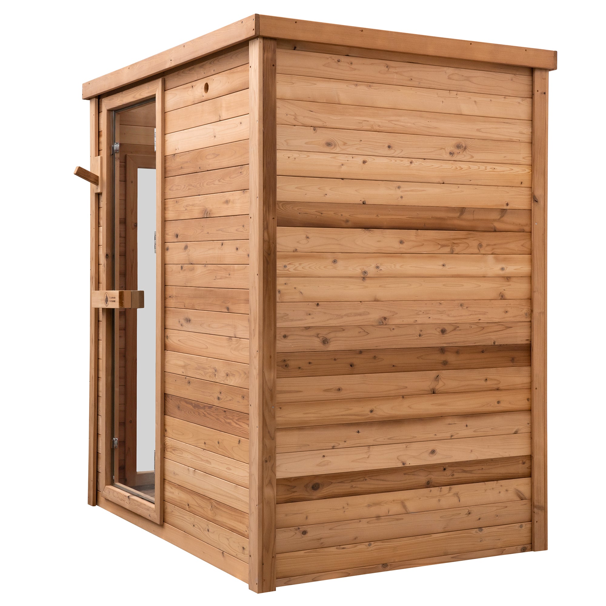 Redwood Outdoors 4-Person Sanctuary Indoor Sauna SN-IBU-H4K001F