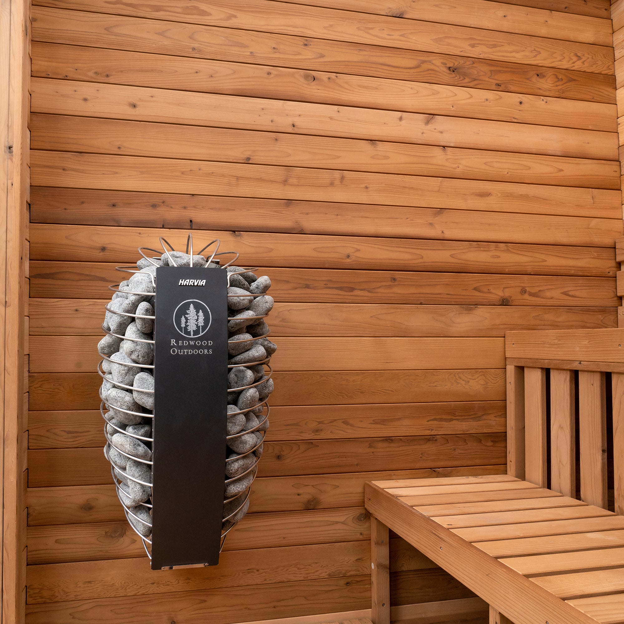 Redwood Outdoors 4-Person Sanctuary Indoor Sauna SN-IBU-H4K001F