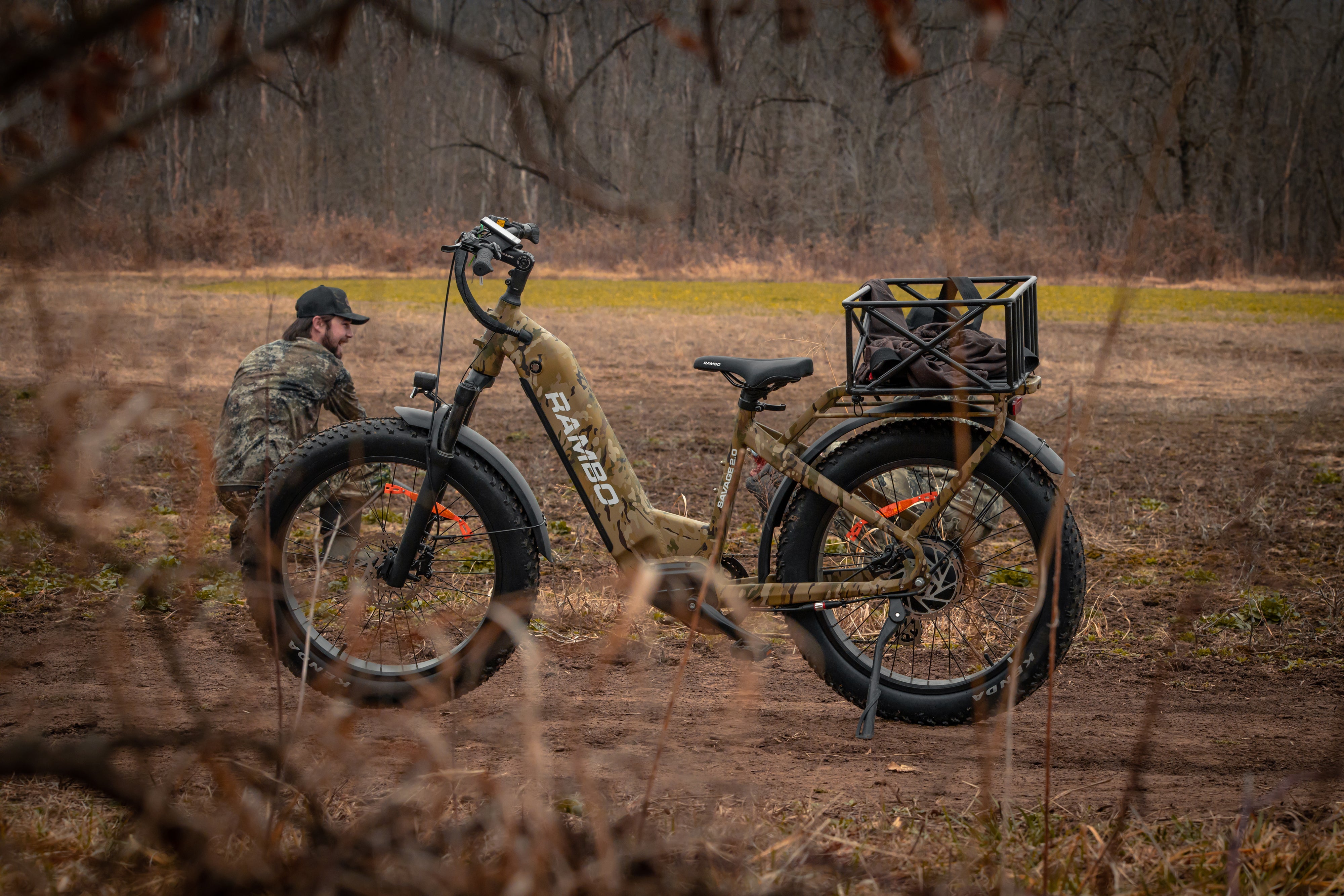 Rambo Bikes Savage 2.0 Electric Bike SAV2.0-WH