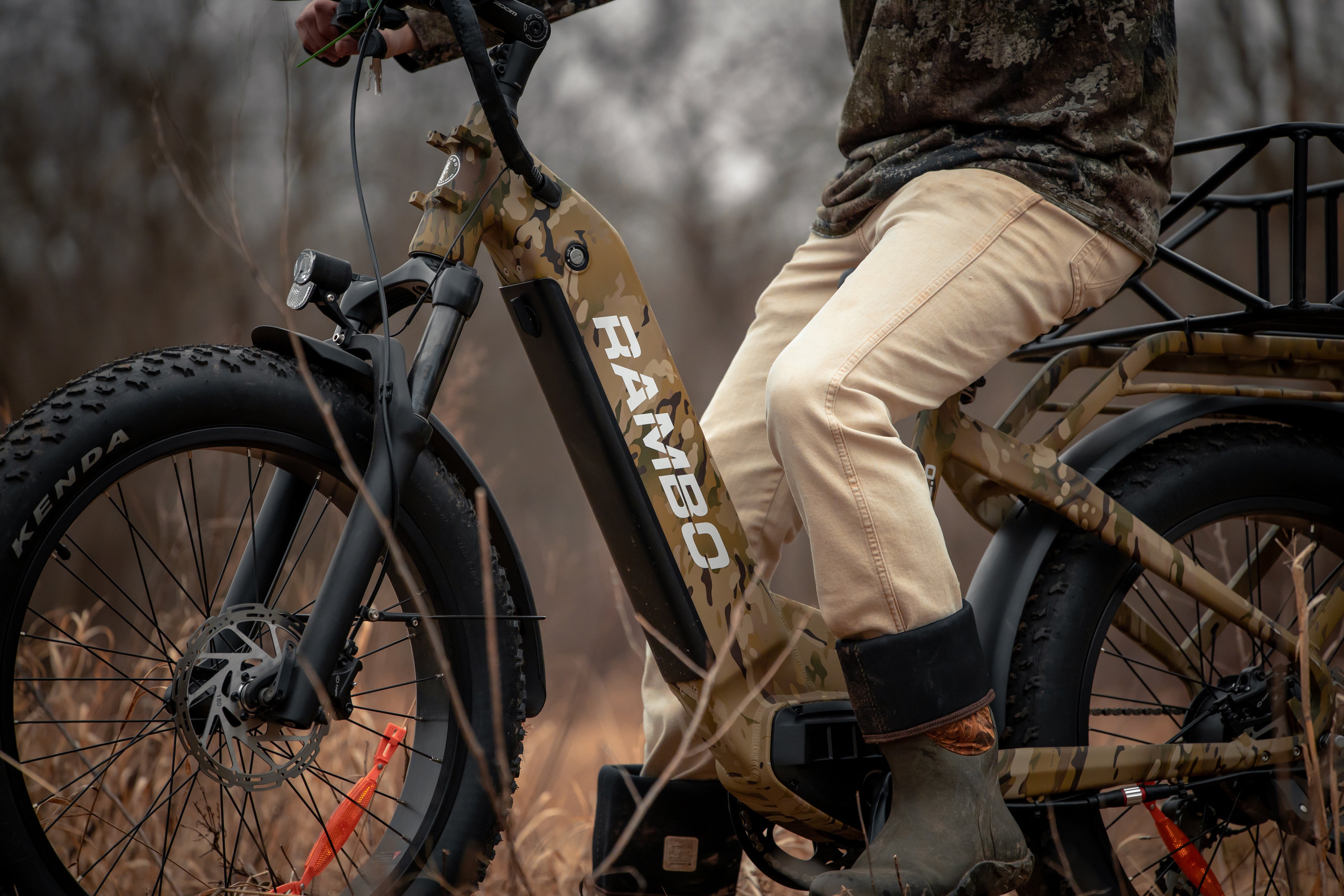 Rambo Bikes Savage 2.0 Electric Bike SAV2.0-WH
