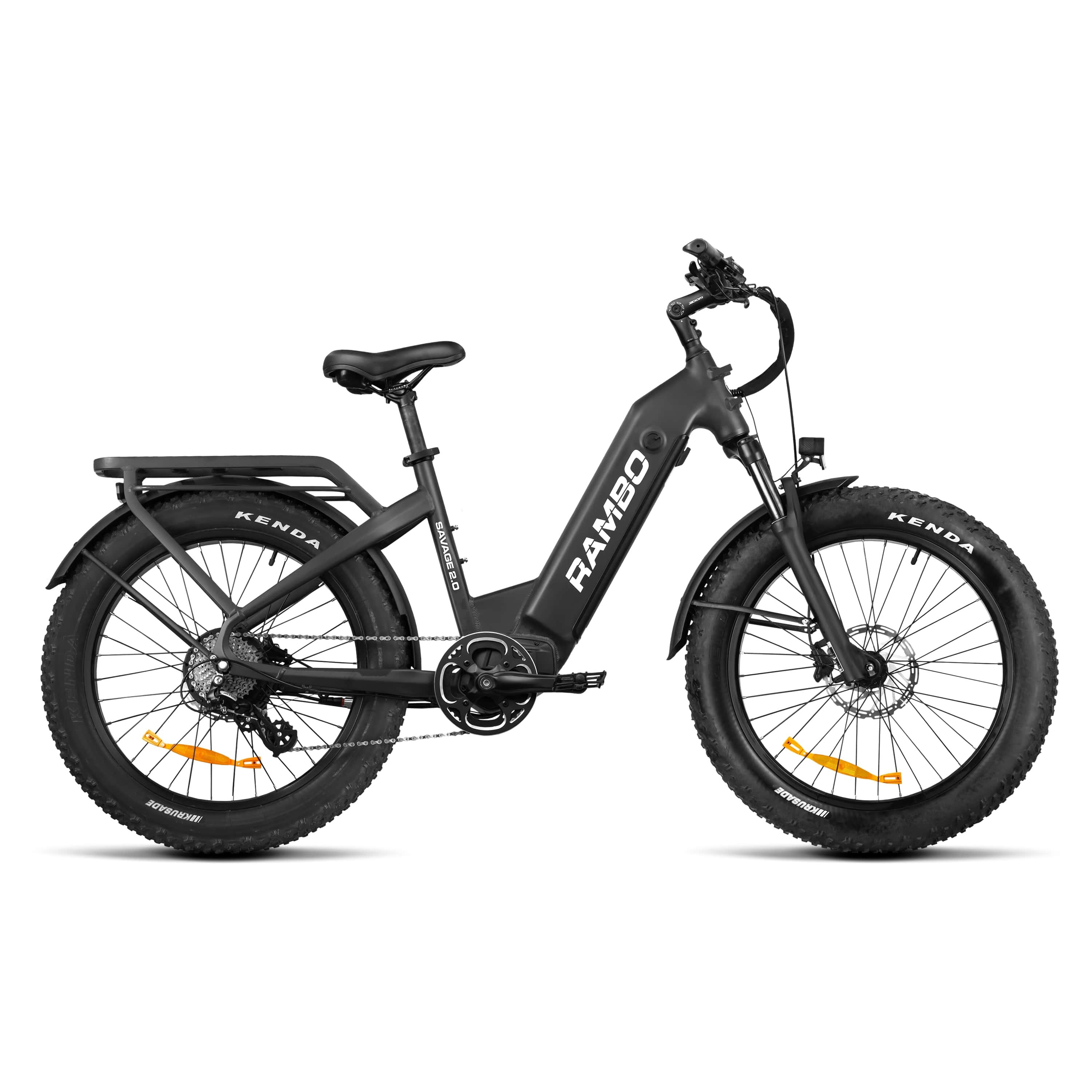 Rambo Bikes Savage 2.0 Electric Bike SAV2.0-WH