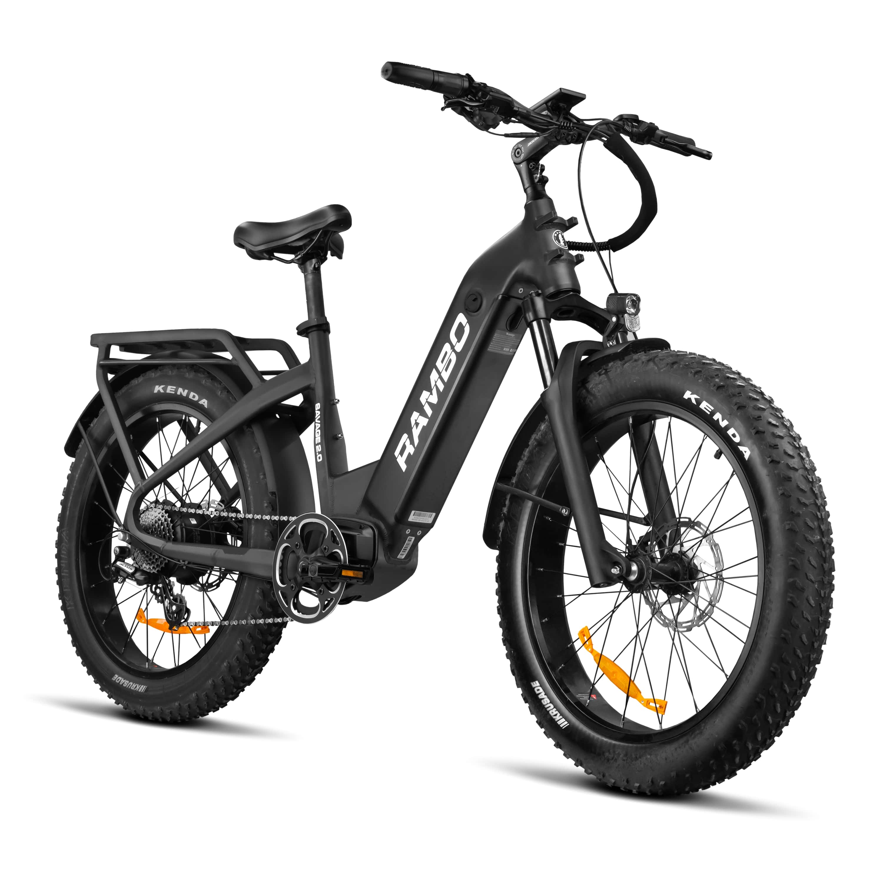 Rambo Bikes Savage 2.0 Electric Bike SAV2.0-WH