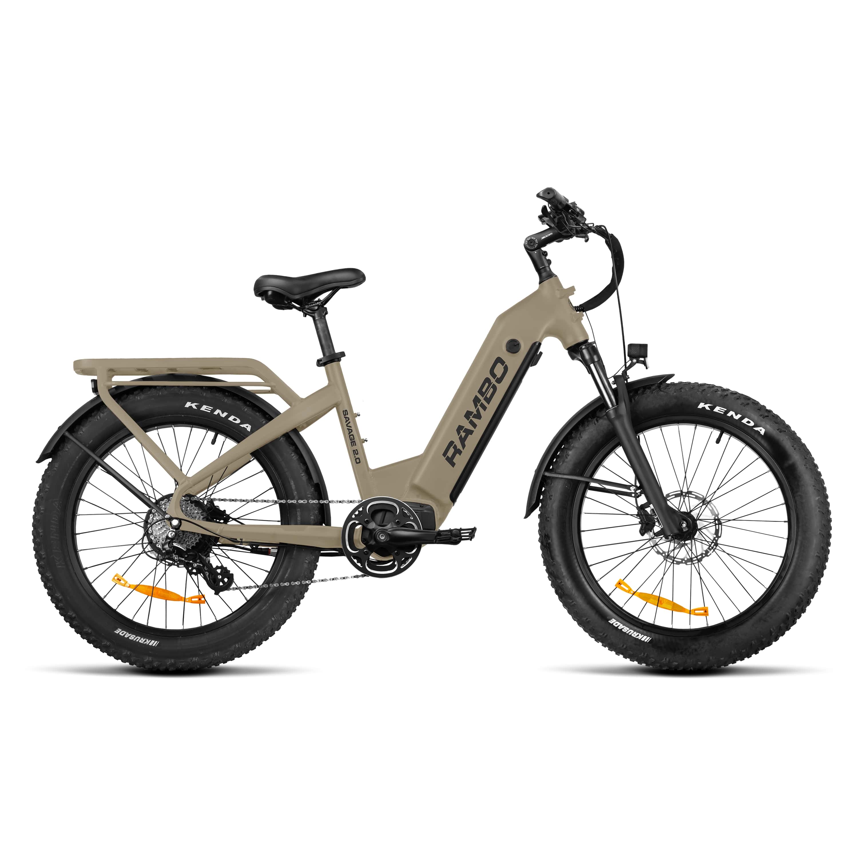 Rambo Bikes Savage 2.0 Electric Bike SAV2.0-WH