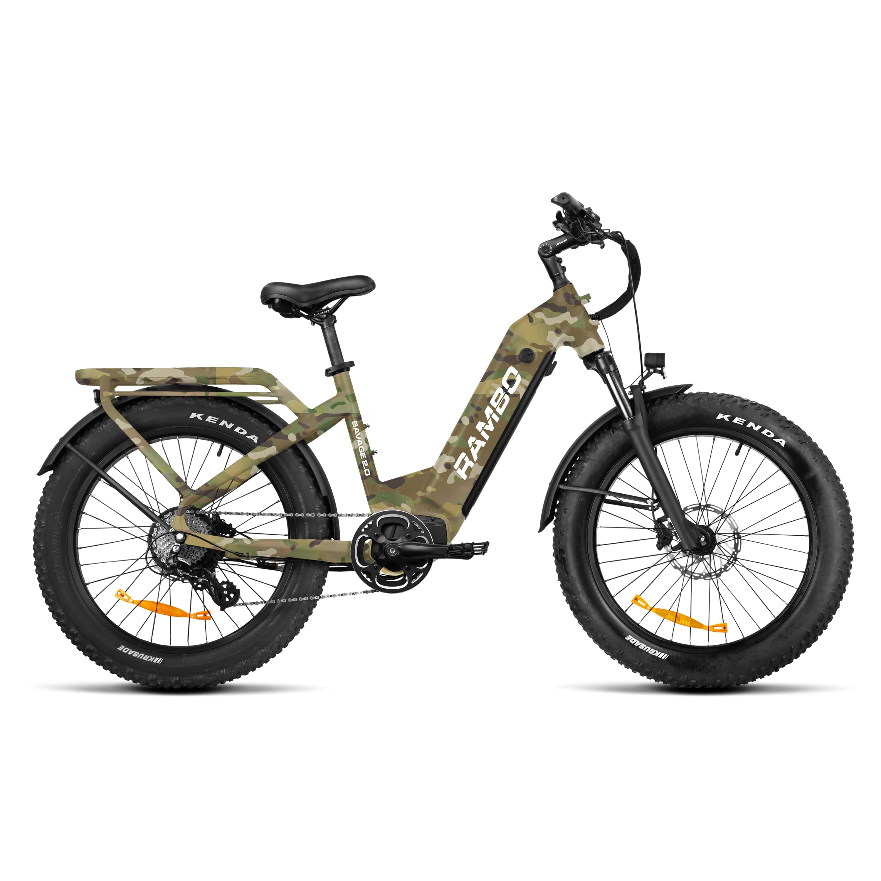 Rambo Bikes Savage 2.0 Electric Bike SAV2.0-WH