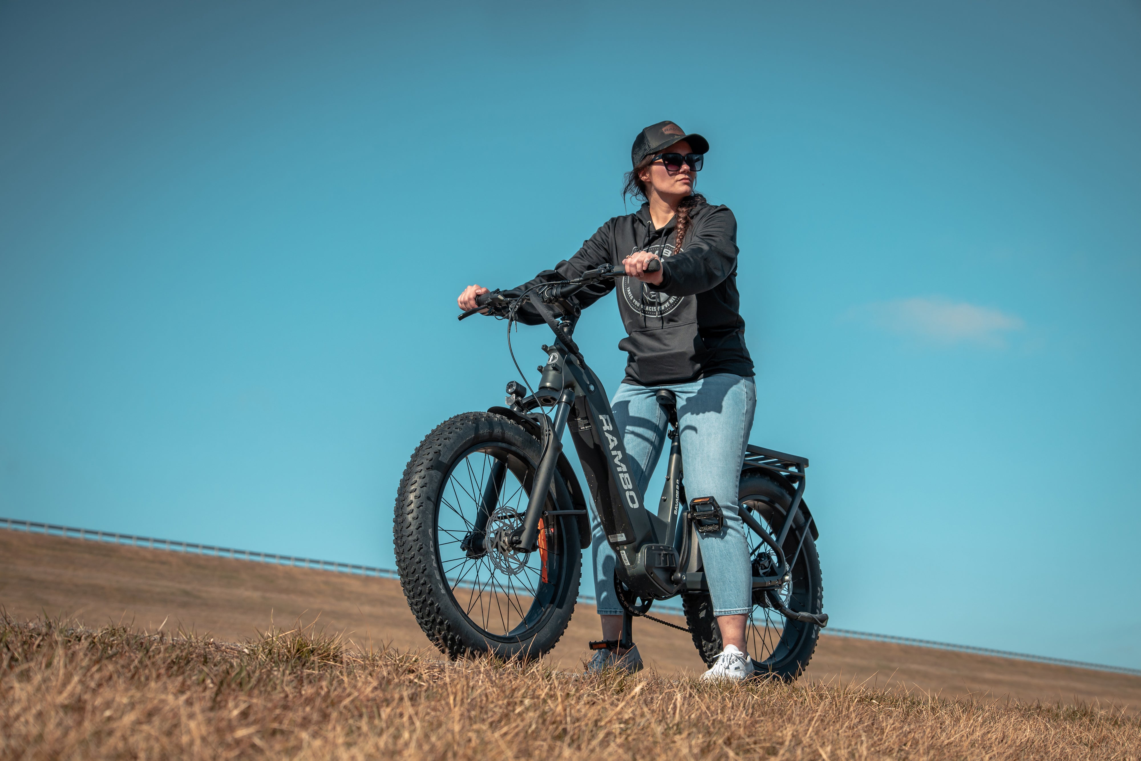 Rambo Bikes Savage 2.0 Electric Bike SAV2.0-WH