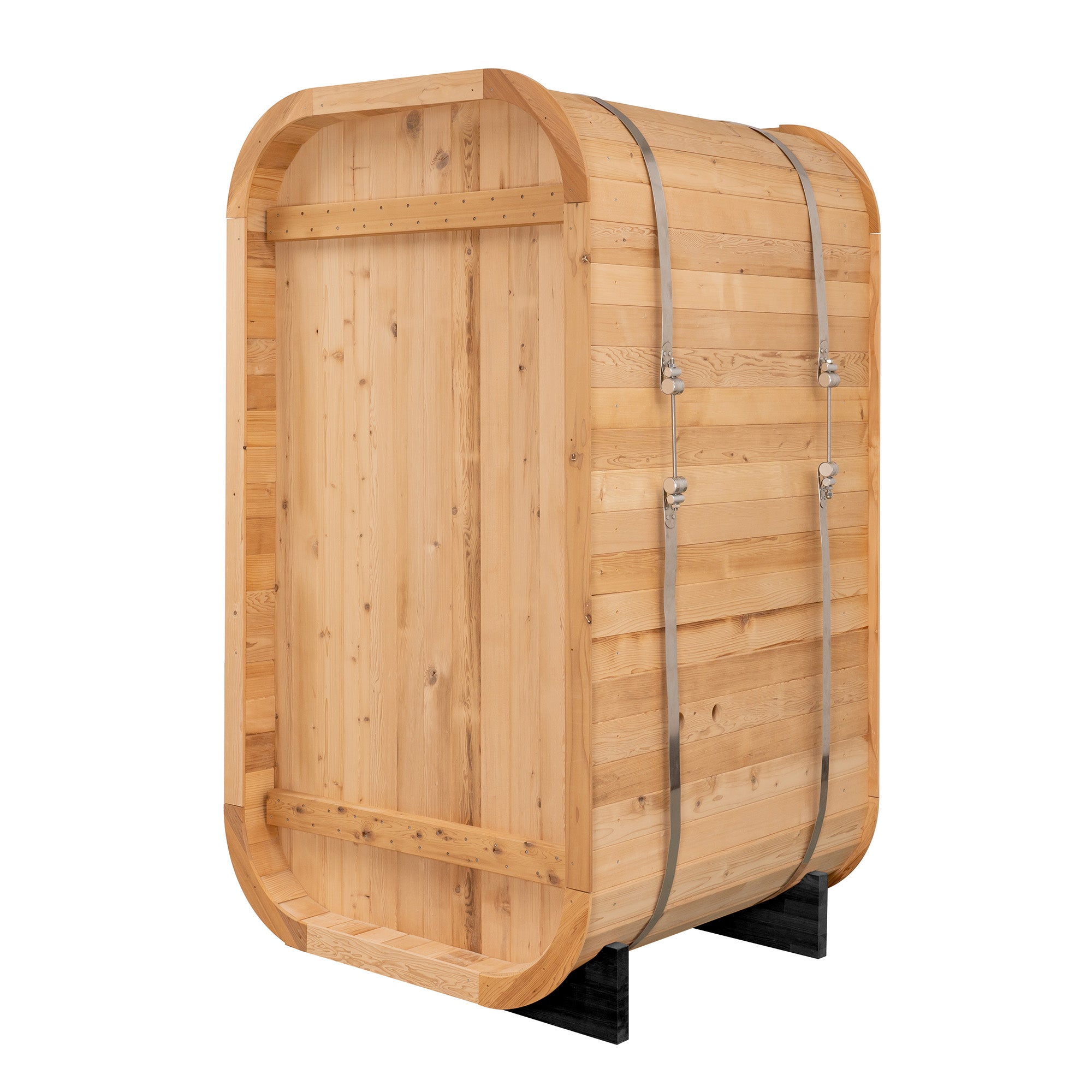 Redwood Outdoors 1-Person Solo Outdoor Sauna SN-QBU-H1K001F