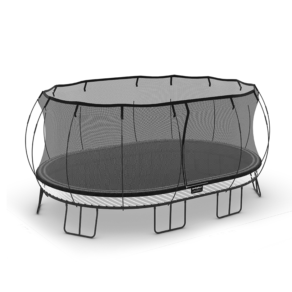 Springfree Jumbo Oval Trampoline O200