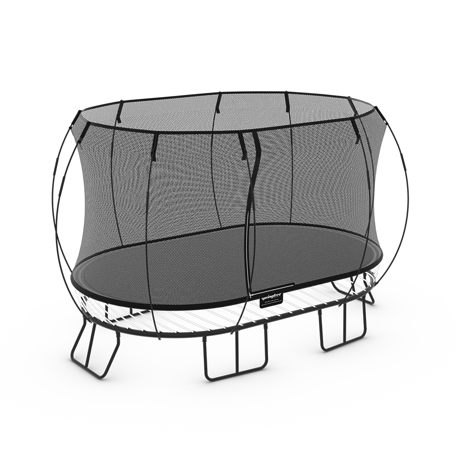 Springfree Large Oval Trampoline O92