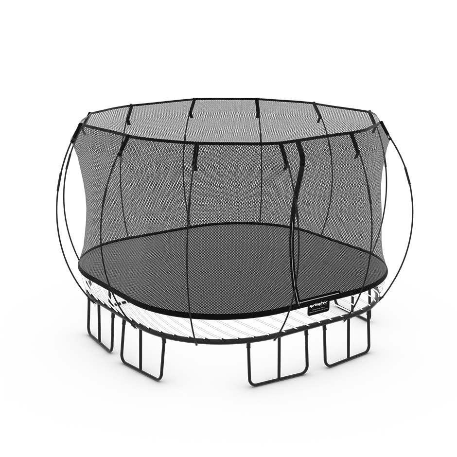 Springfree Large Square Trampoline S113