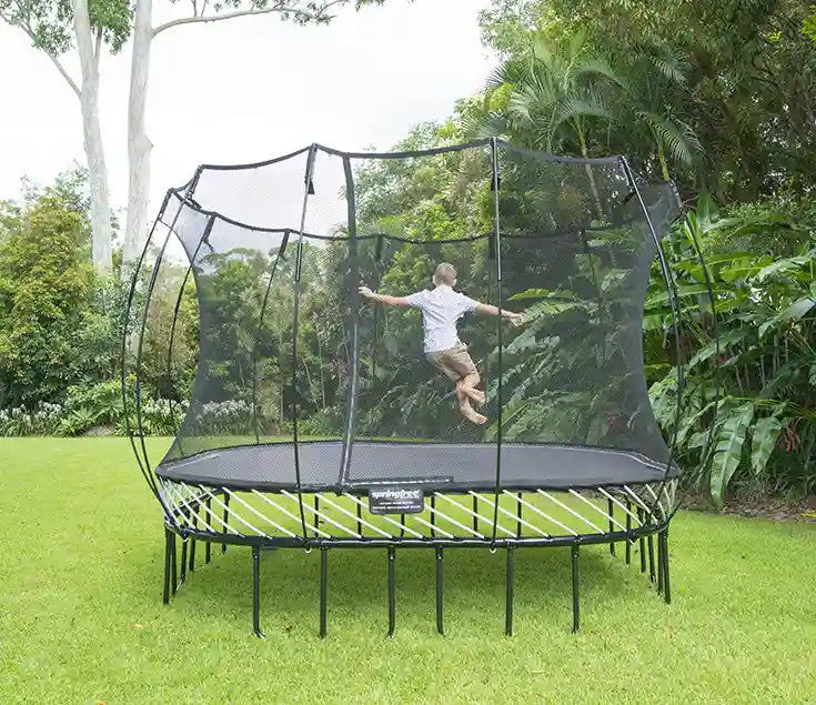 Springfree Large Square Trampoline S113